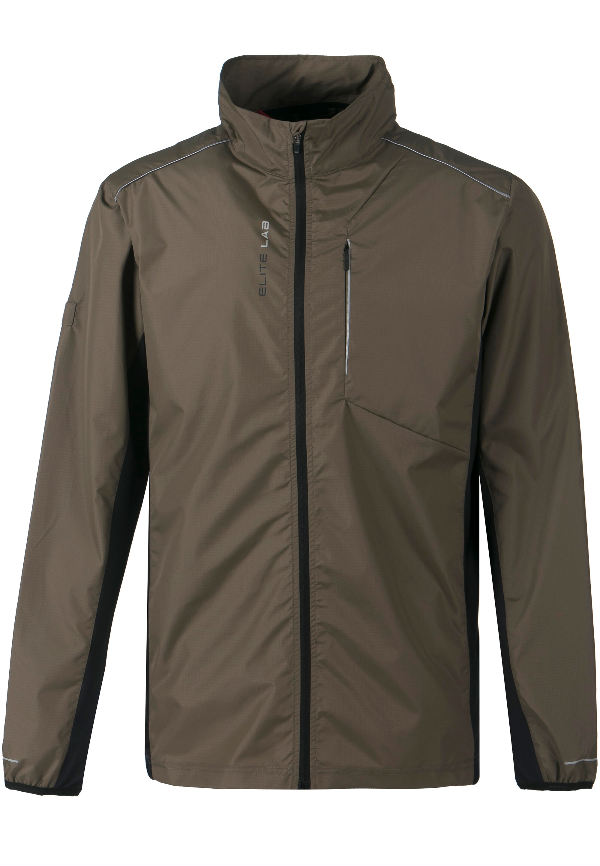 ELITE LAB Laufjacke »Shell Heat X1 Elite«, mit wind- und wasserdichter Funktion