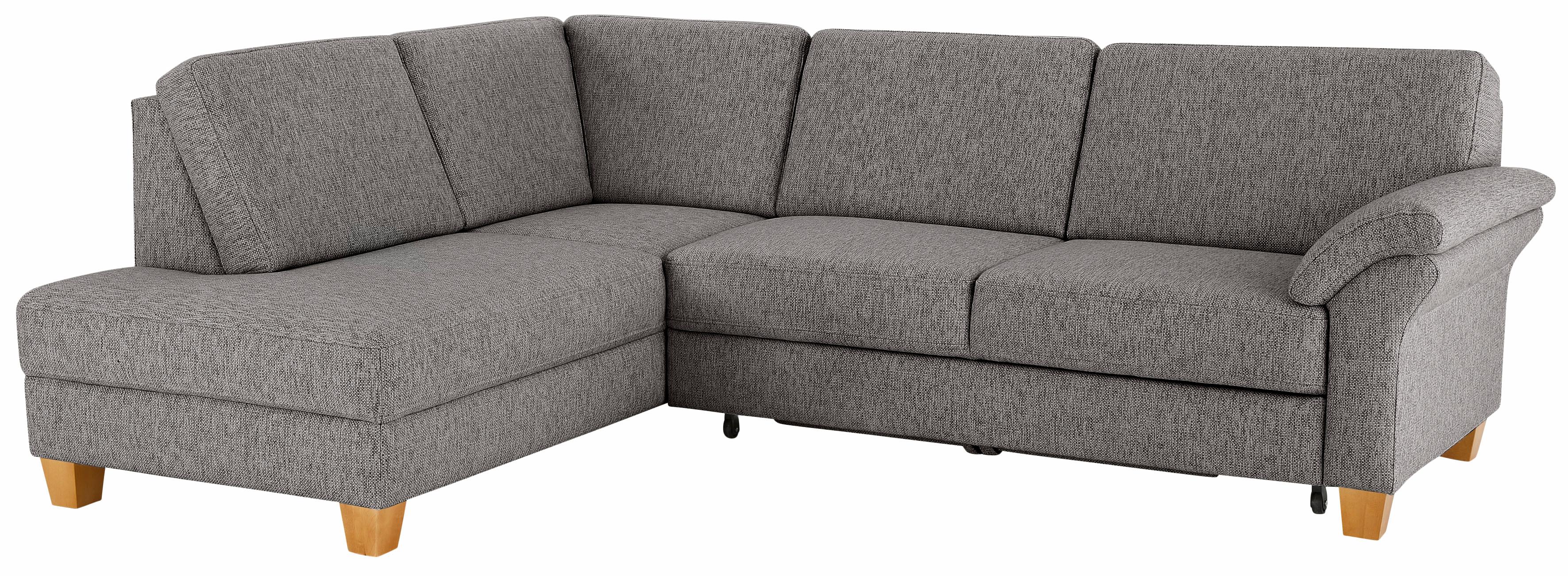 OTTO home Ecksofa "Borkum L-Form, B: 249 cm - OTTO. Verlässliche Qualität." optional mit Schlaffunktion, Eckcouch mit Federkern