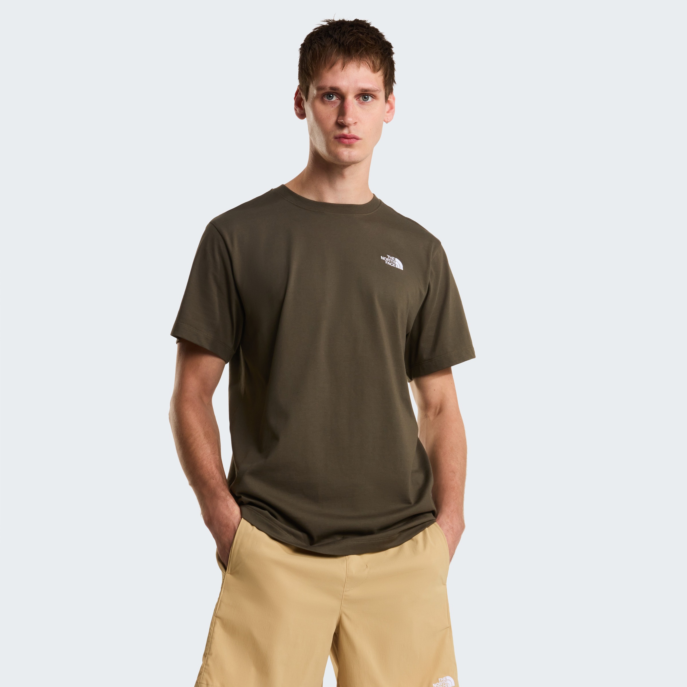The North Face T-Shirt "M EVOLUTION SIMPLE DOME REGULAR SHORT SL" normale P günstig online kaufen