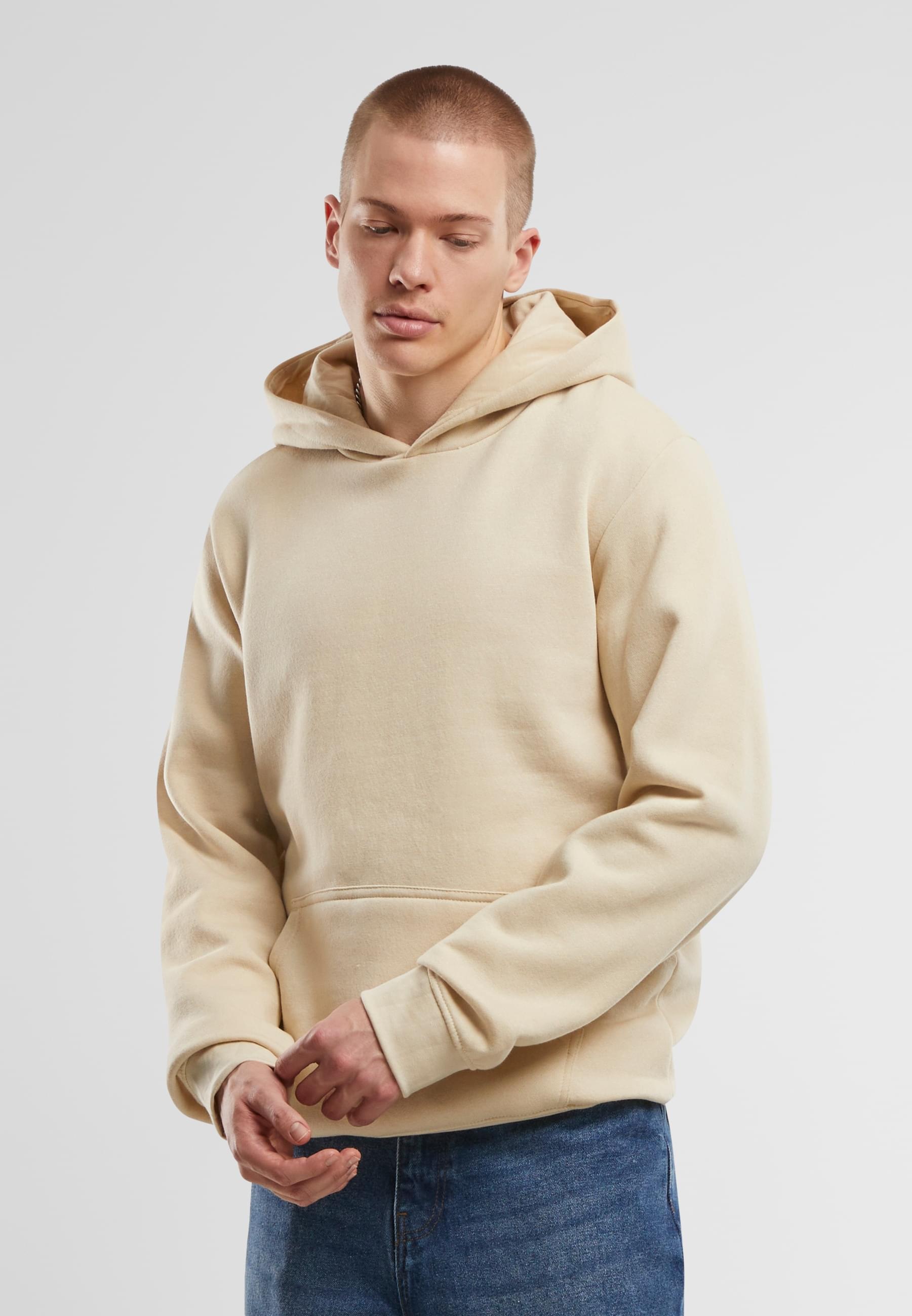 URBAN CLASSICS Kapuzensweatshirt »Urban Classics Basic Essential Hoody«, (1 tlg.)