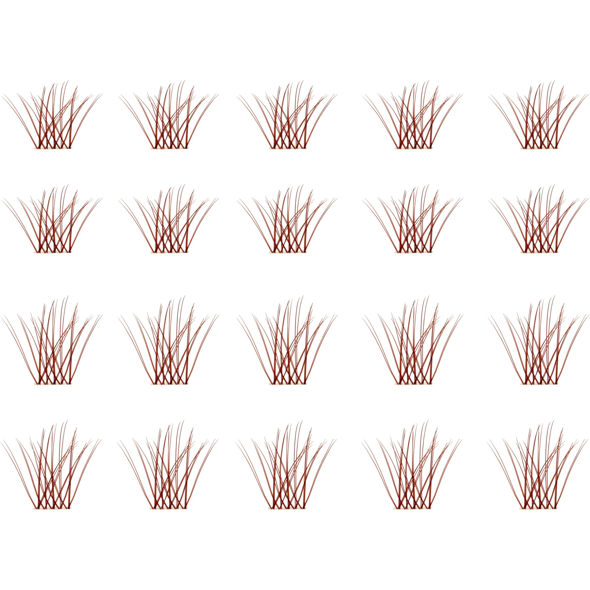 Essence Bandwimpern »what the fake! false lashes« 3-tlg., Wiederverwendbar