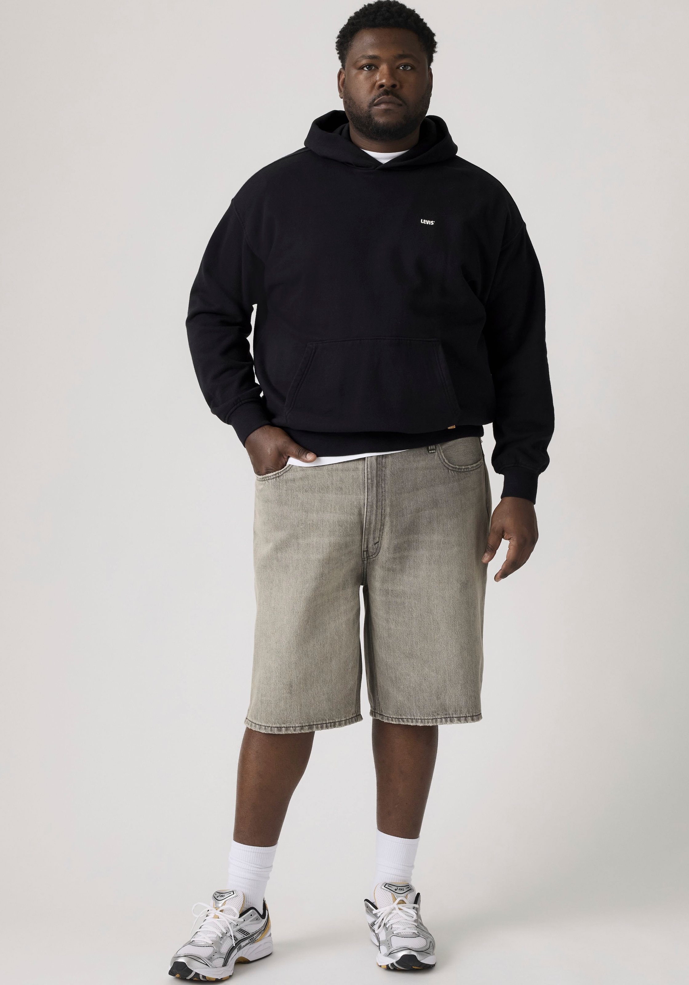 Levi's® Plus Jeansbermudas »LV Shorts 469 LOOSE S« Loose Fit
