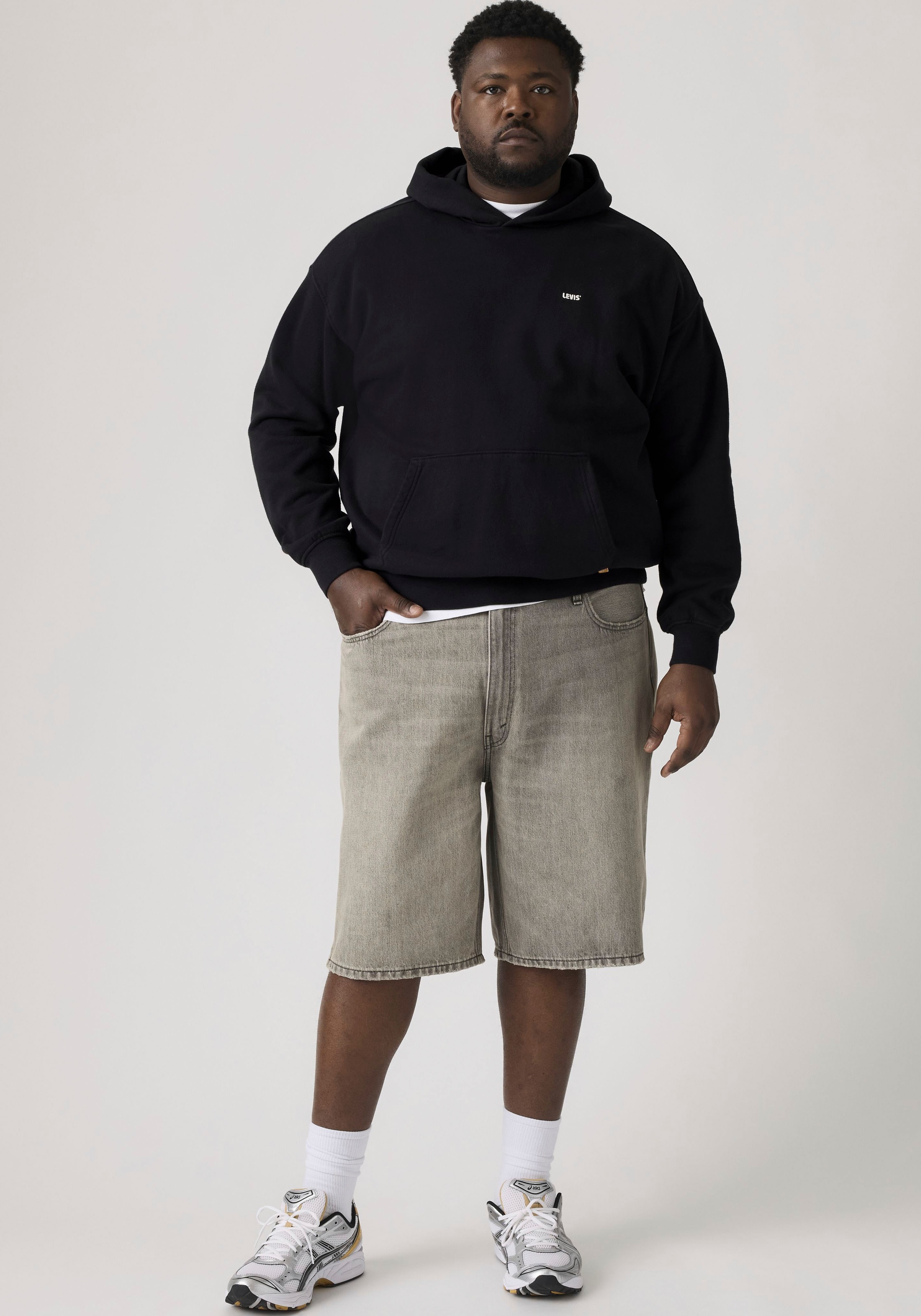 Levis Plus Jeansbermudas "LV Shorts 469 LOOSE S" Loose Fit günstig online kaufen