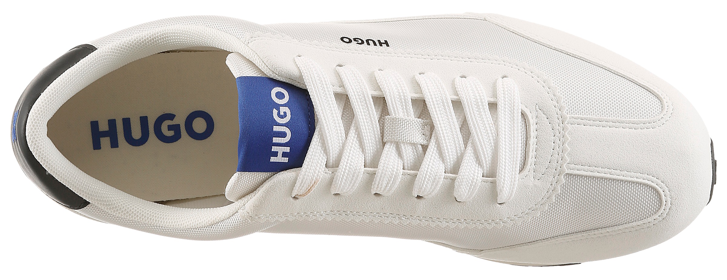 Thumbnail - HUGO Blue Sneaker "Jared runn" Schnürschuh, Halbschuh, Freizeitsneaker mit leichter Laufsohle