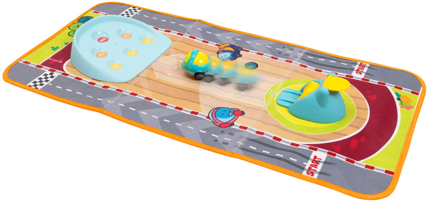 Chicco Spiel »5in1 Sport & Spielmatte – Turbo Ball« mit Fahrzeugen, Turbo-Bällen und umfangreichem Zubehör