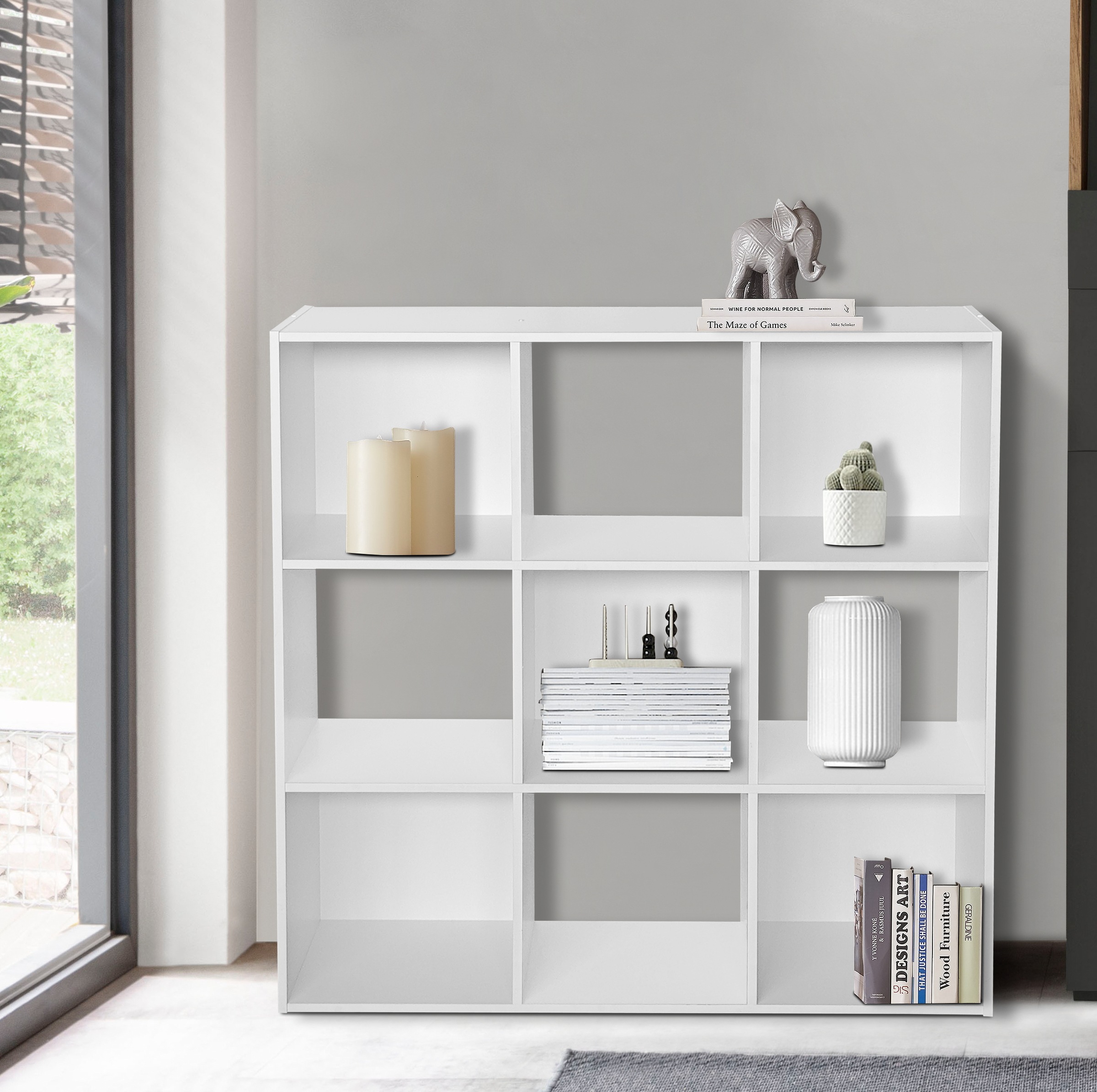 Home affaire Aktenregal "Nahuel" Bücherregal, Würfelregal im modernen Desig günstig online kaufen