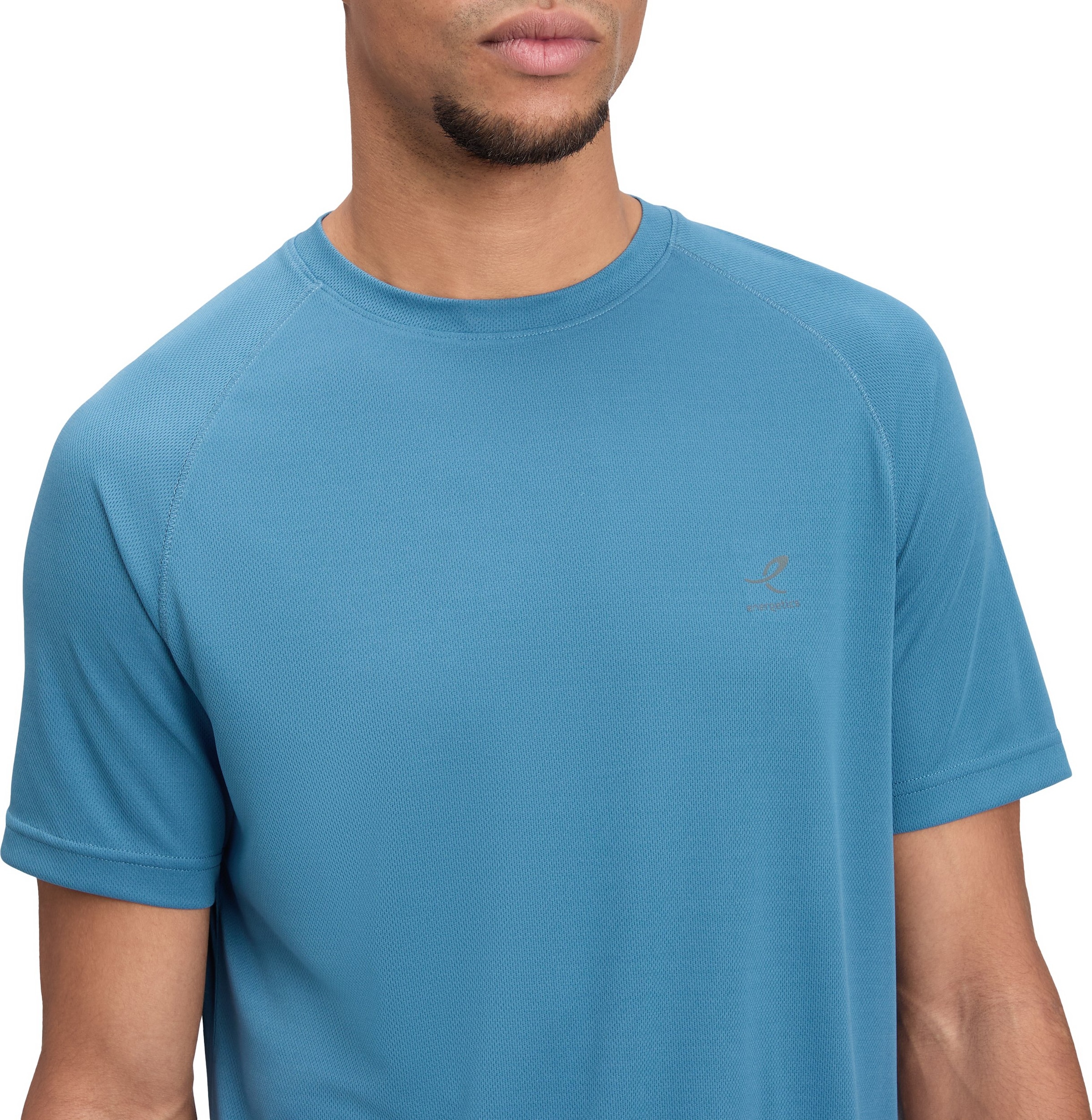 Energetics Laufshirt "He.-T-Shirt Martin II SS M" mit Rundhalsausschnitt, Kurzarm-Design, schnell trocknend