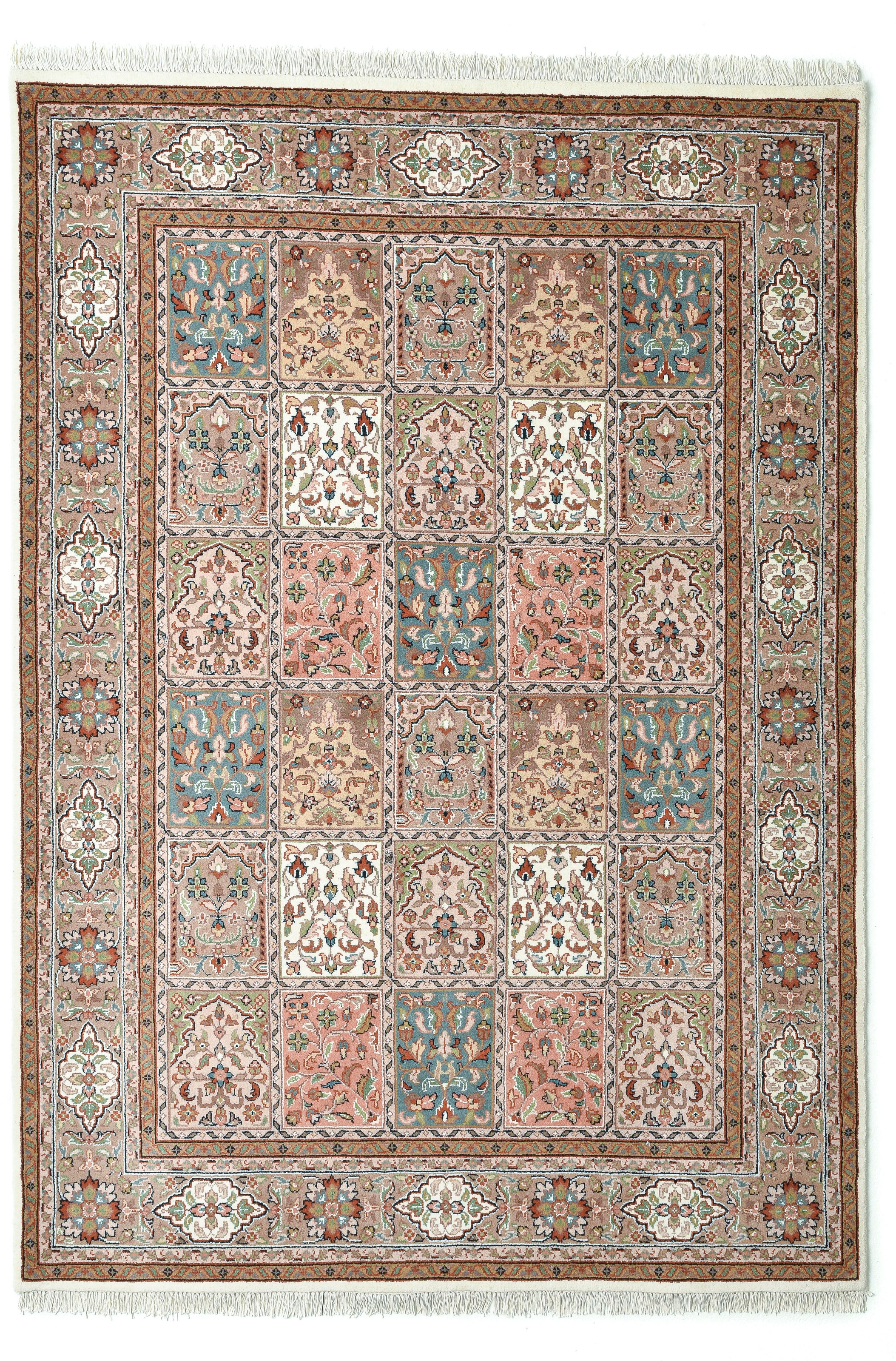 my home Wollteppich "Miray" rechteckig 12 mm Höhe reine Wolle, handgeknüpft günstig online kaufen