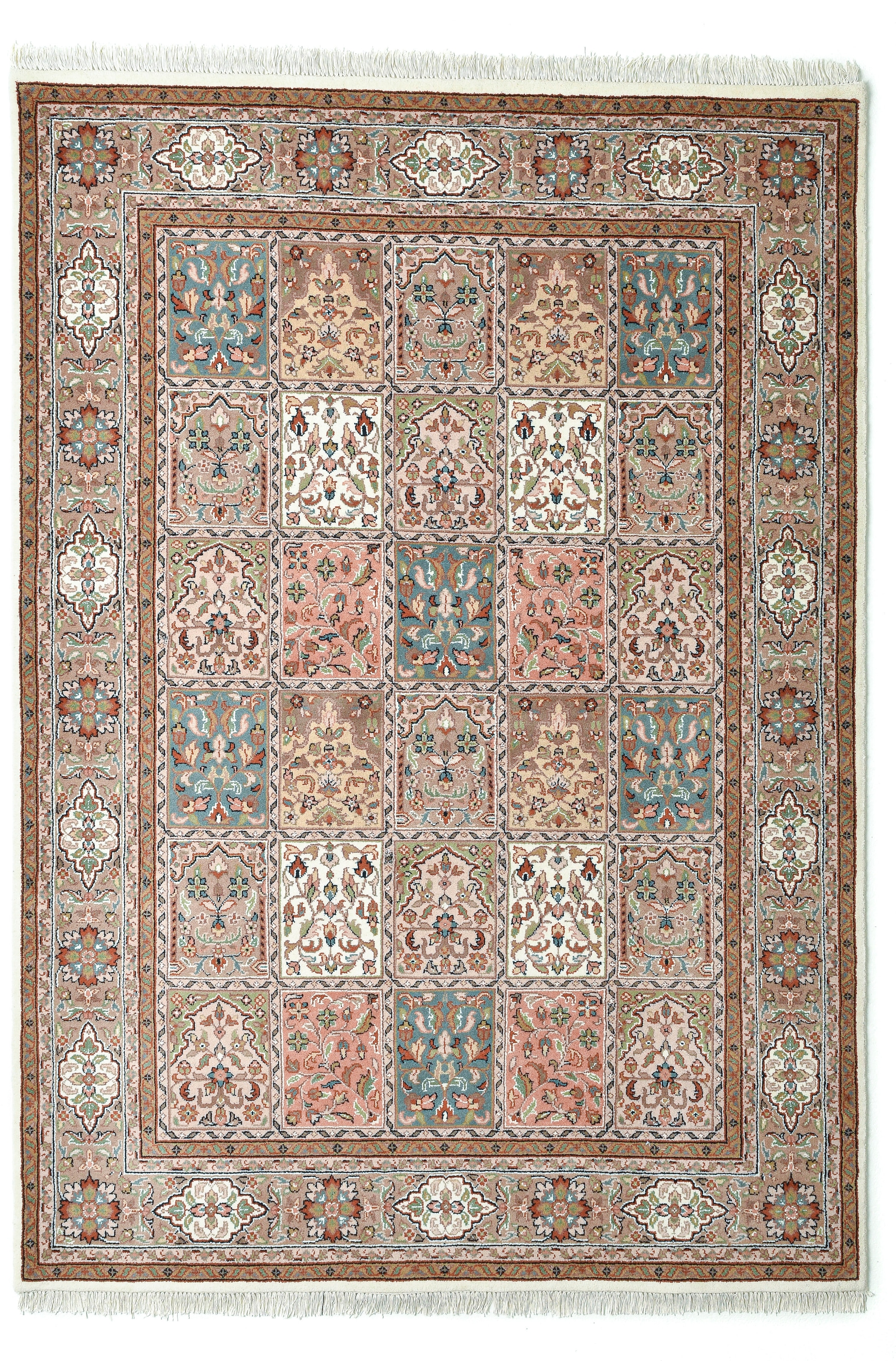 OTTO home Wollteppich "Miray" rechteckig 12 mm Höhe reine Wolle, handgeknüp günstig online kaufen