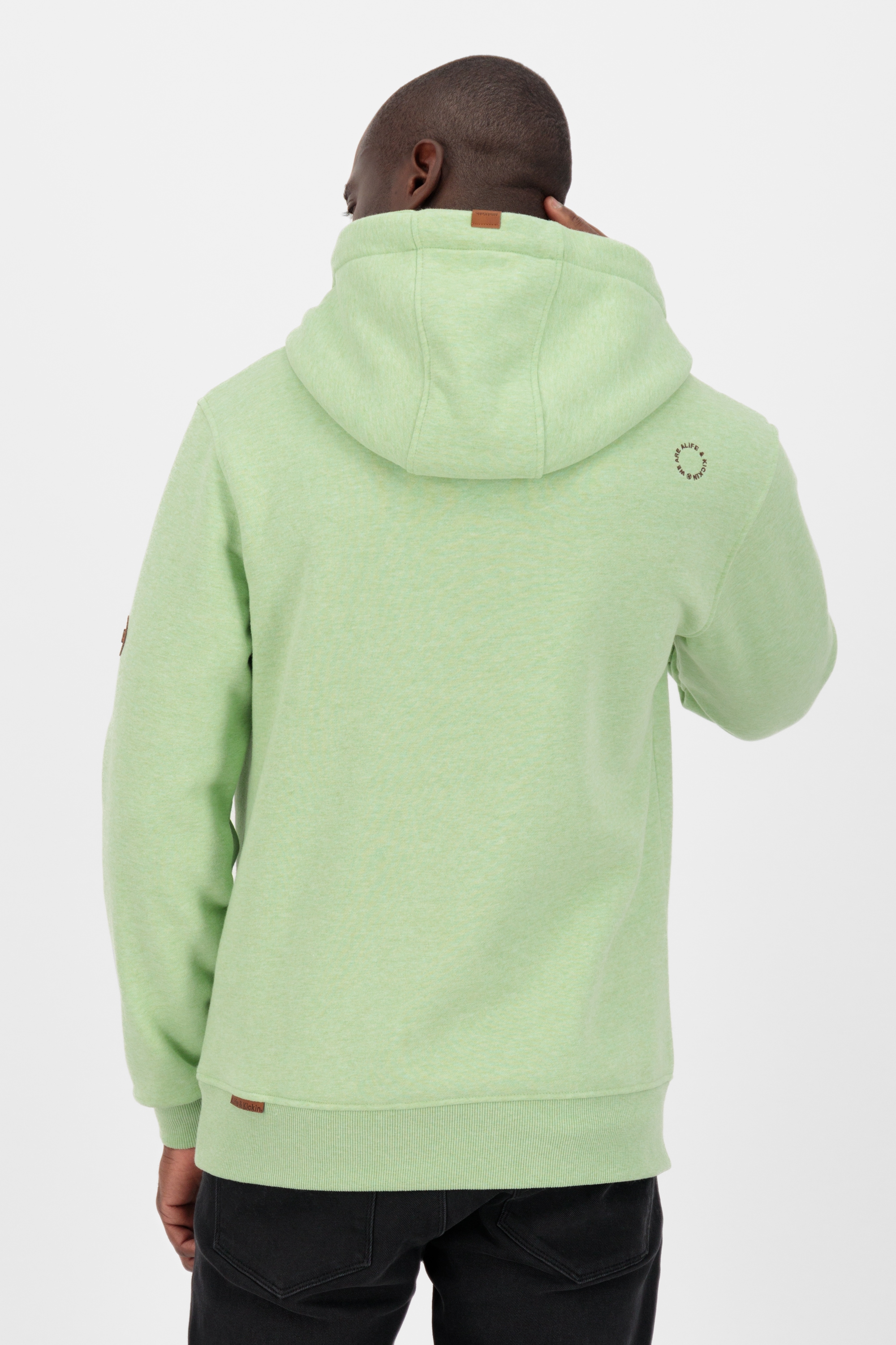 Alife & Kickin Kapuzensweatshirt »JohnsonAK A Hoodie Herren Kapuzensweatshirt, Pullover«