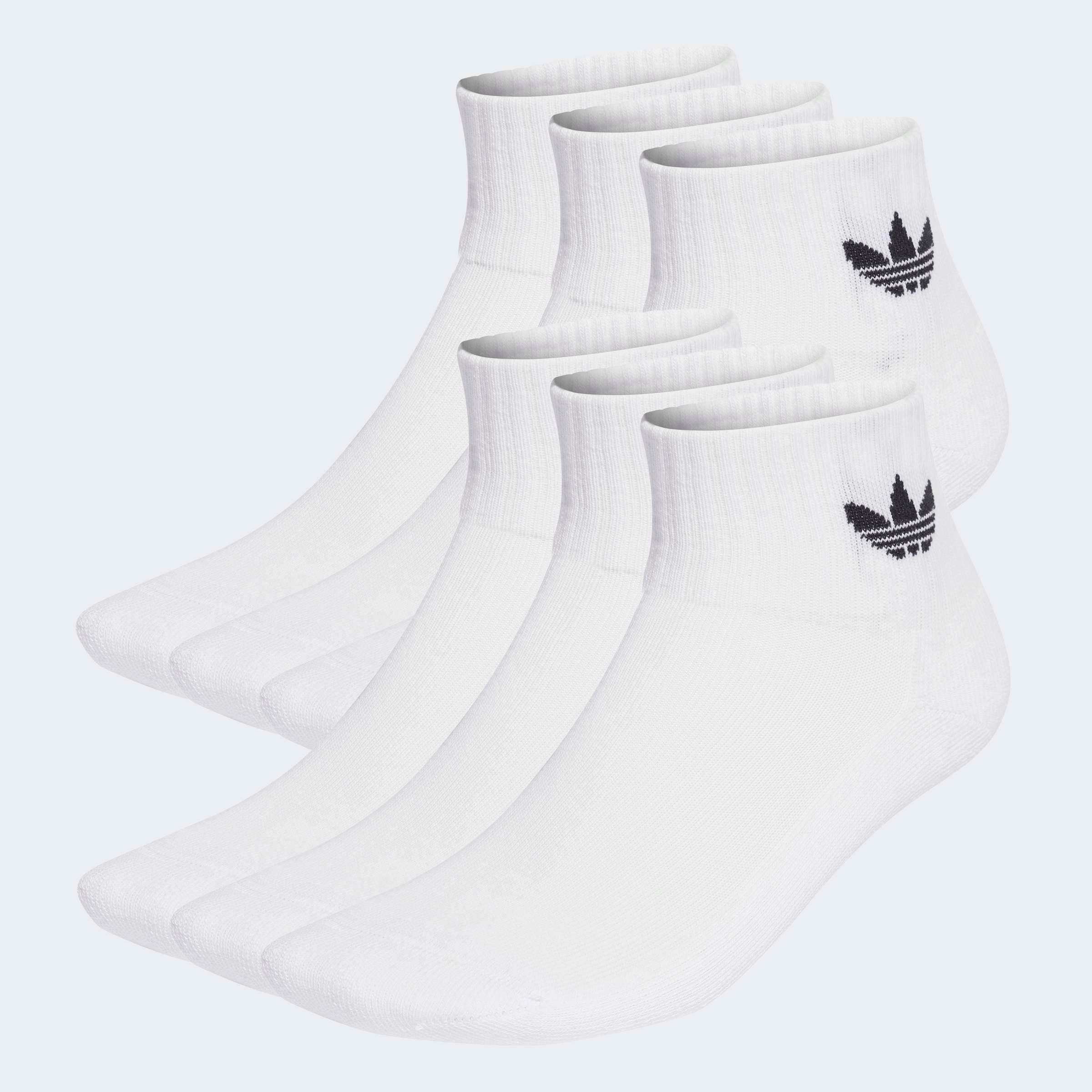 adidas Originals Sportsocken "1/4 SOCKS 6P" 6 Stk. tlg. Knöchellange Socken günstig online kaufen