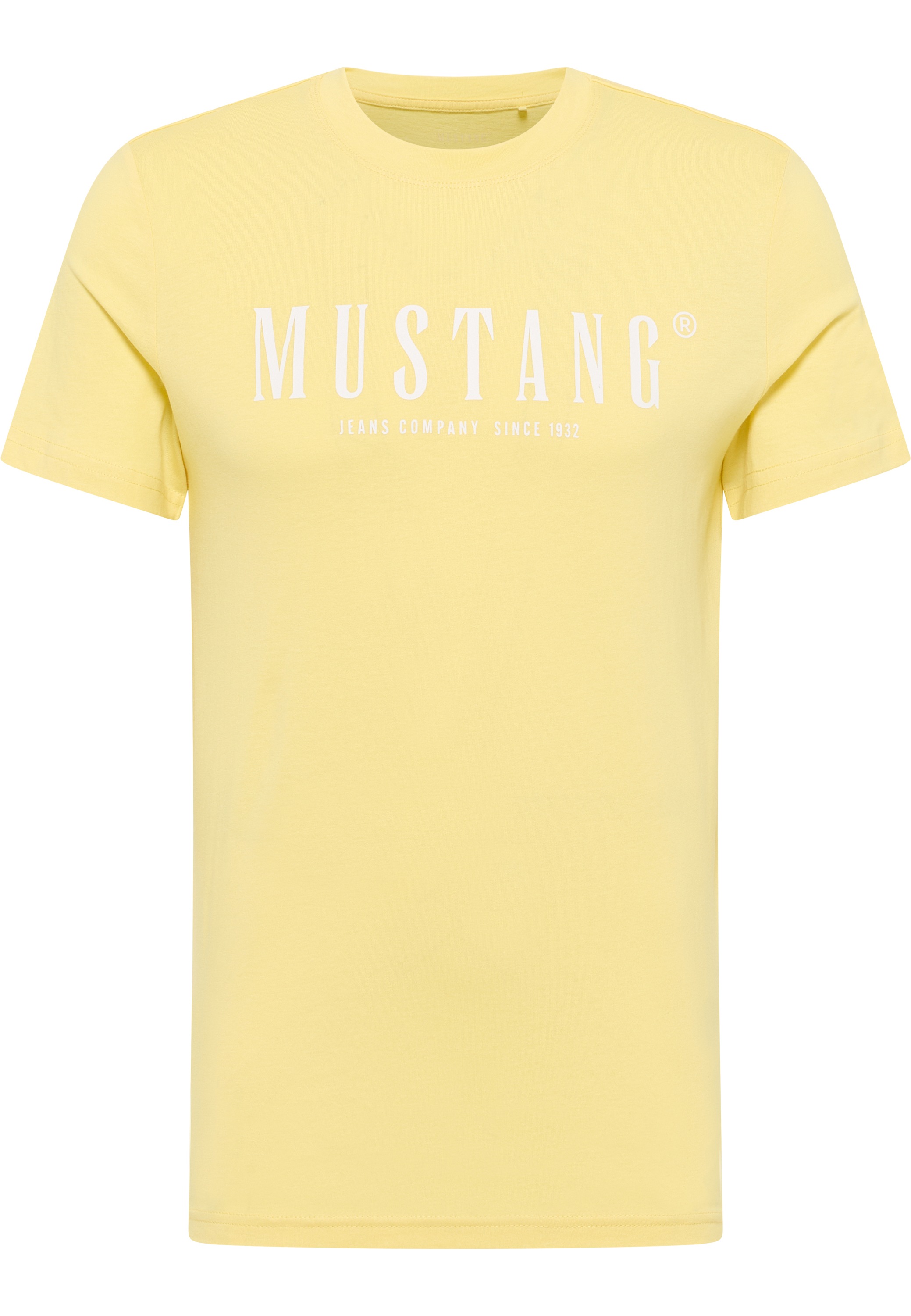 MUSTANG Kurzarmshirt "Herren Style Austin" günstig online kaufen