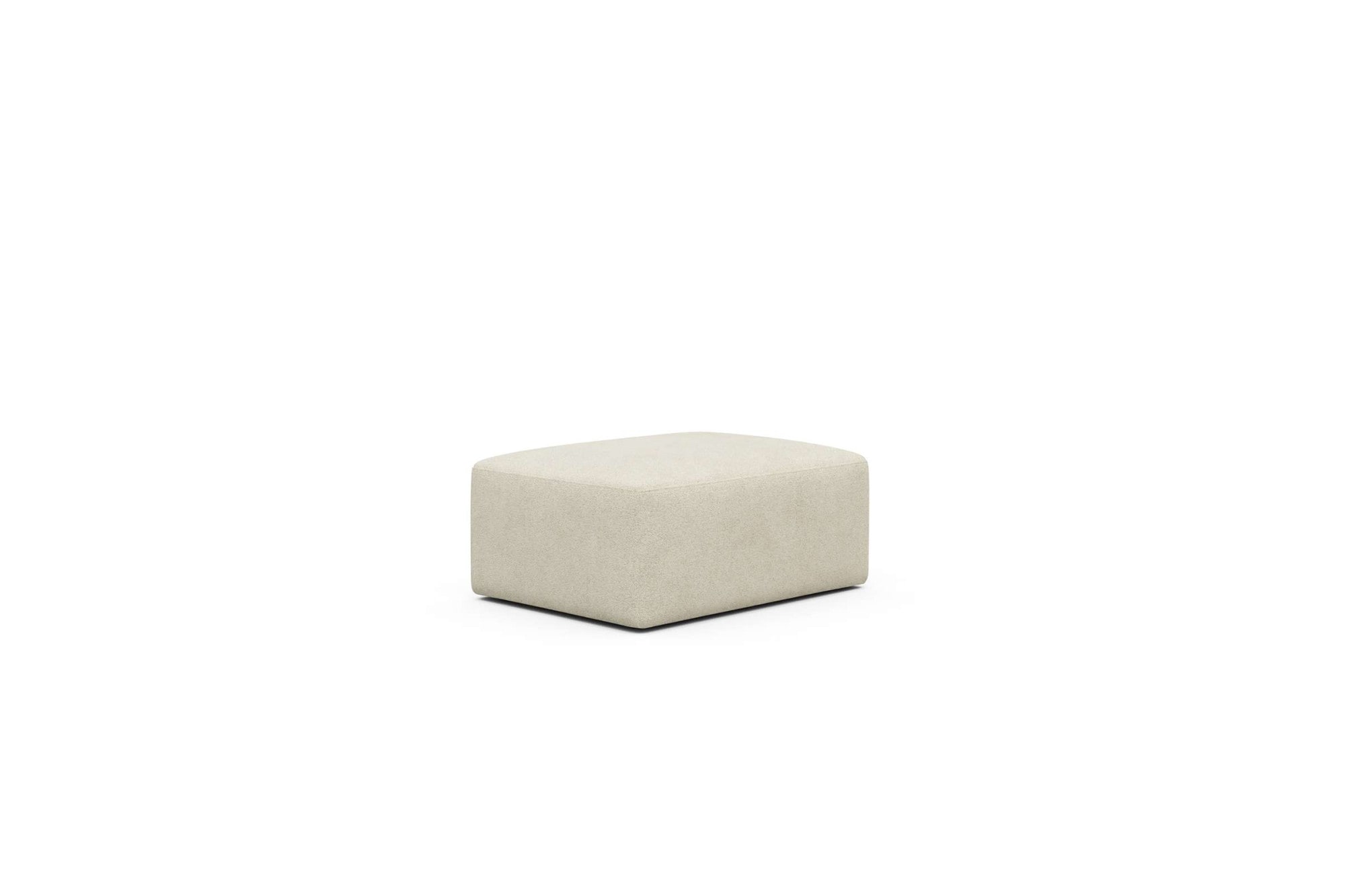 Pouf »Rund Hocker, Fussablage«, perfekte Ergänzung zum Sofa RUND, Nordic Swan Ecolabel