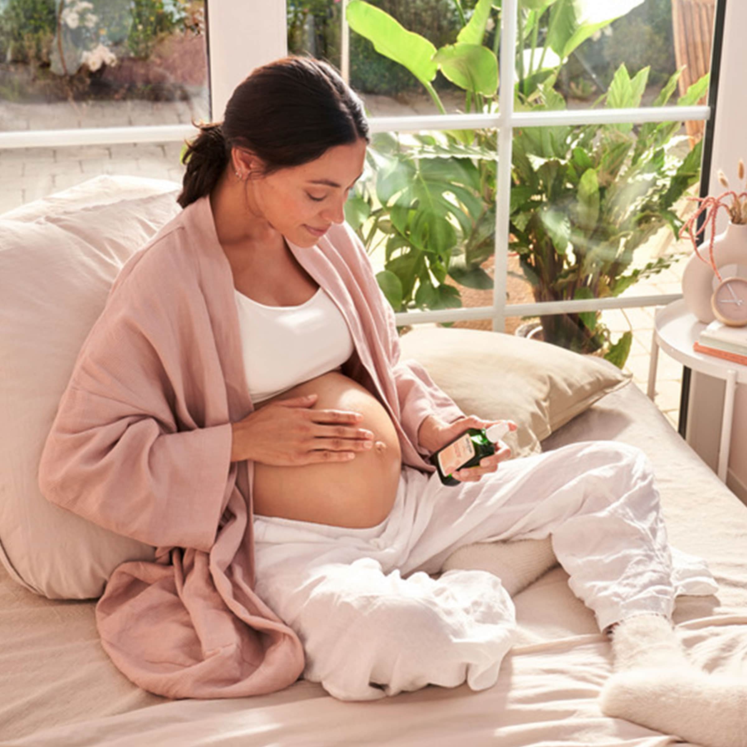 WELEDA Körperöl »Weleda Schwangerschafts-Pflegeöl« für alle Hauttypen geeignet, feuchtigkeitsspendend