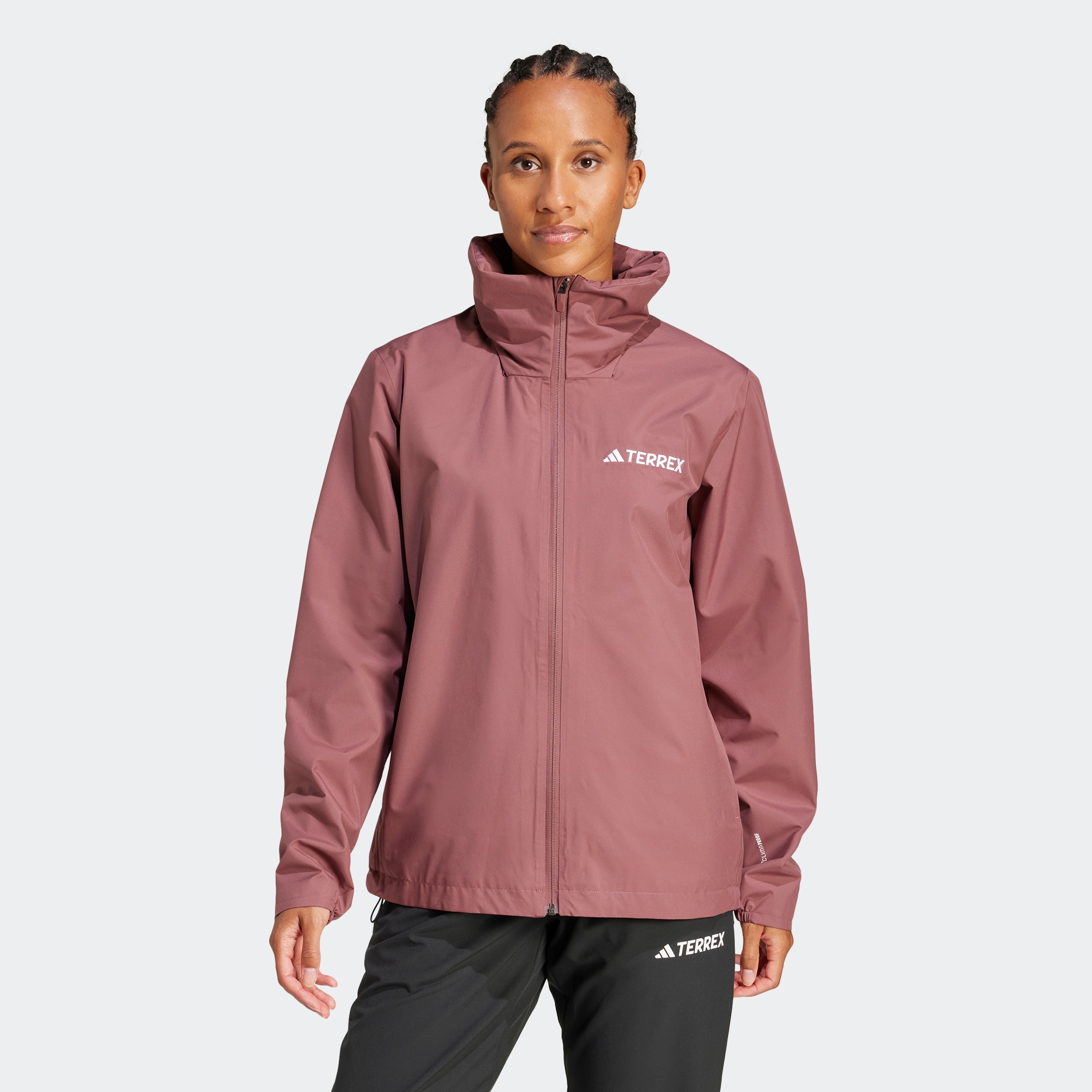 adidas TERREX Outdoorjacke "W MT ESS 2L R J" günstig online kaufen