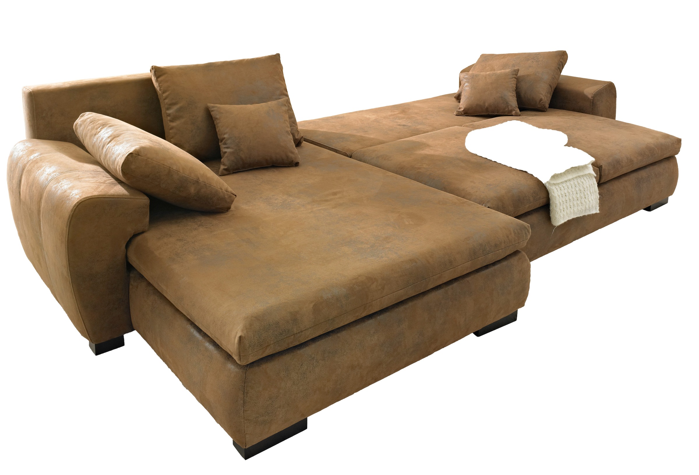 Home affaire Ecksofa "Cara Mia L-Form, B: 325 cm - OTTO. Verlässliche Quali günstig online kaufen