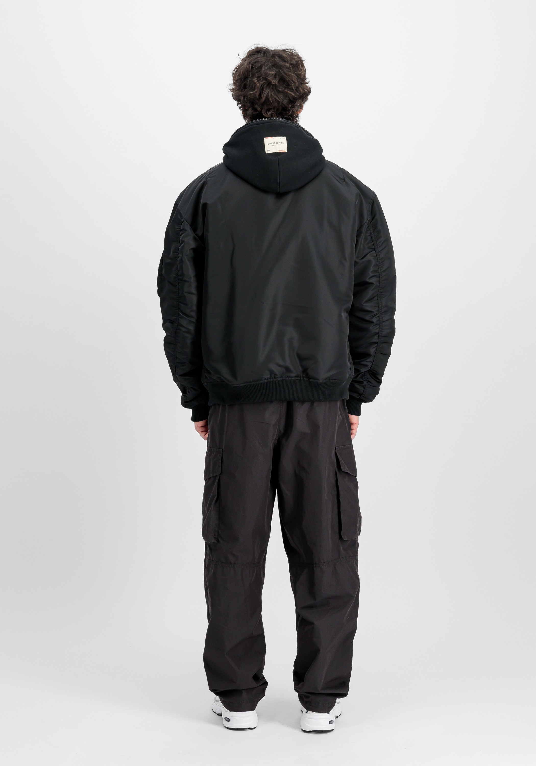 Alpha Industries Bomberjacke »Alpha Industries Men - Bomber Jackets MA-1 D-Tec Studio LW«