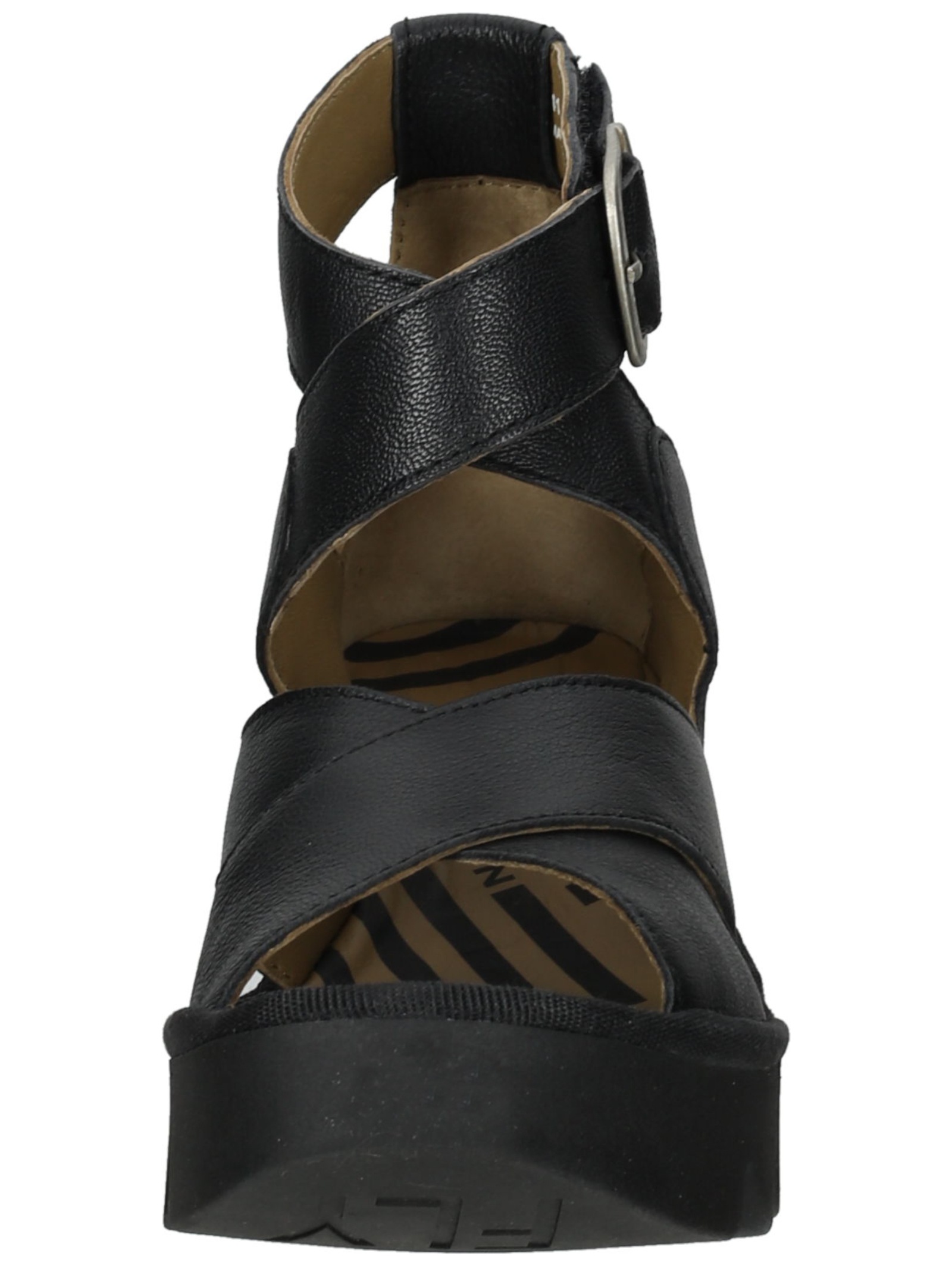 Thumbnail - Fly London Keilsandalette "Fly London Sandalen Leder"