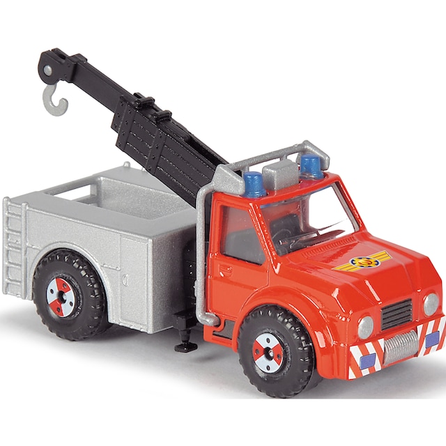 Dickie Toys Spielzeug-Auto »Feuerwehrmann Sam, die-cast Fahrzeuge