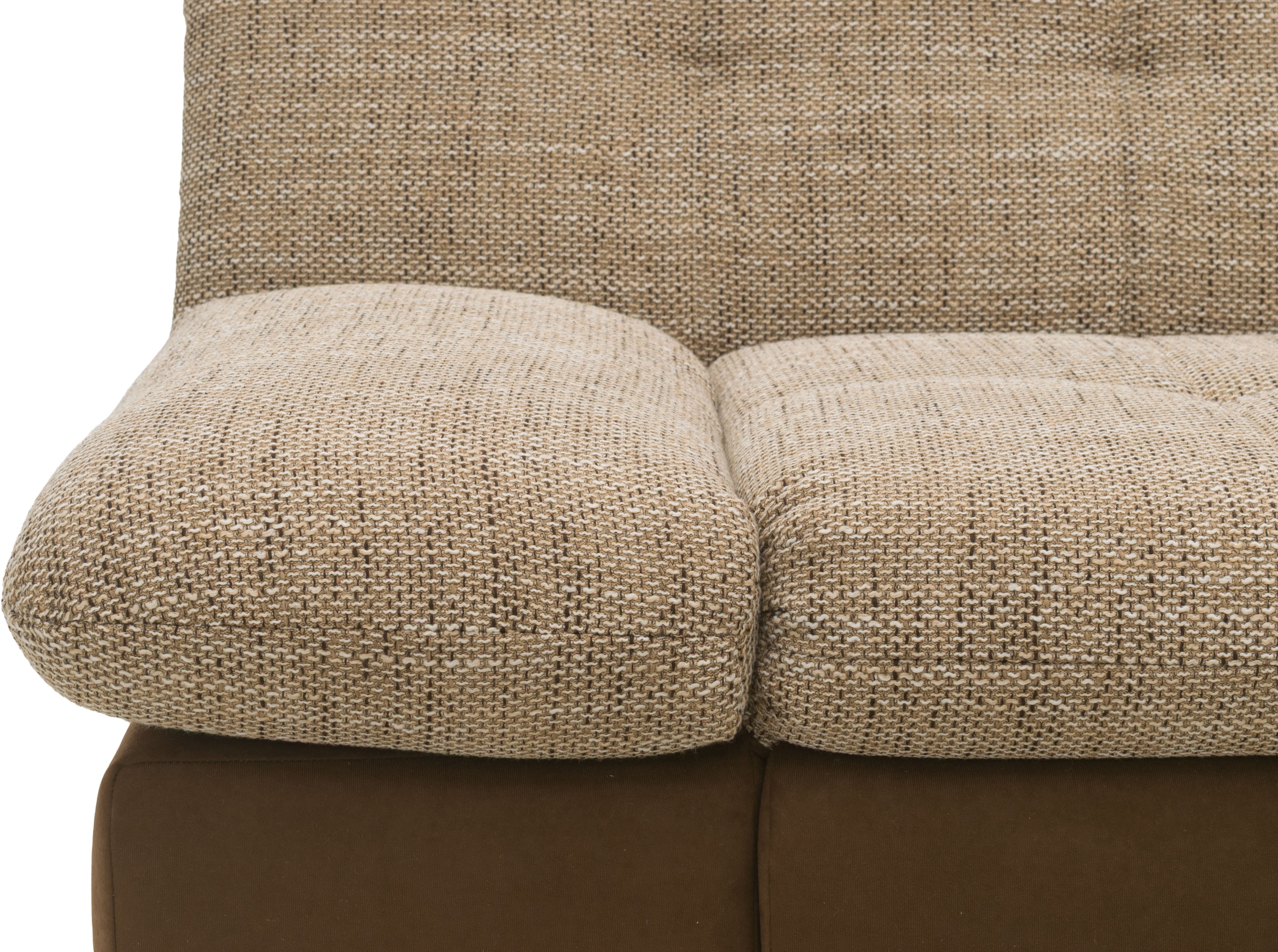 DOMO collection Ecksofa »100031 kompakte Stellmaße, komfortabel und bequem, L-Form«, wahlweise mit Bettfunktion und Armteilverstellung. Breite 234cm