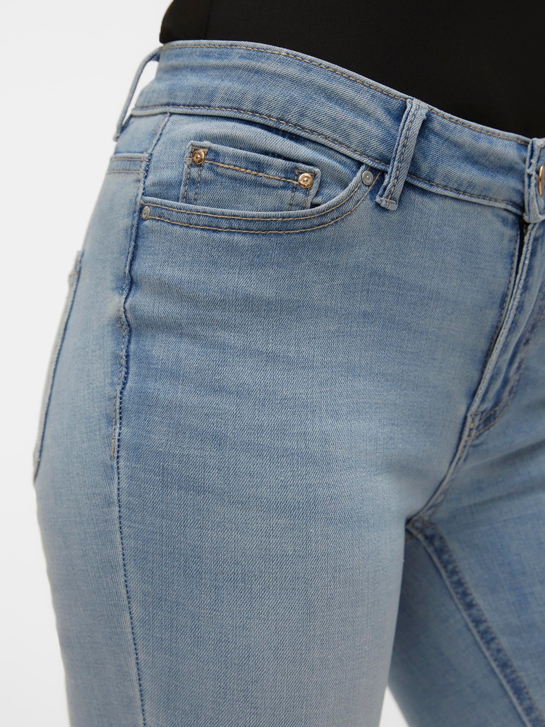 Vero Moda Skinny-fit-Jeans »VMFLASH MR SKINNY JEANS LI3102 GA NOOS«