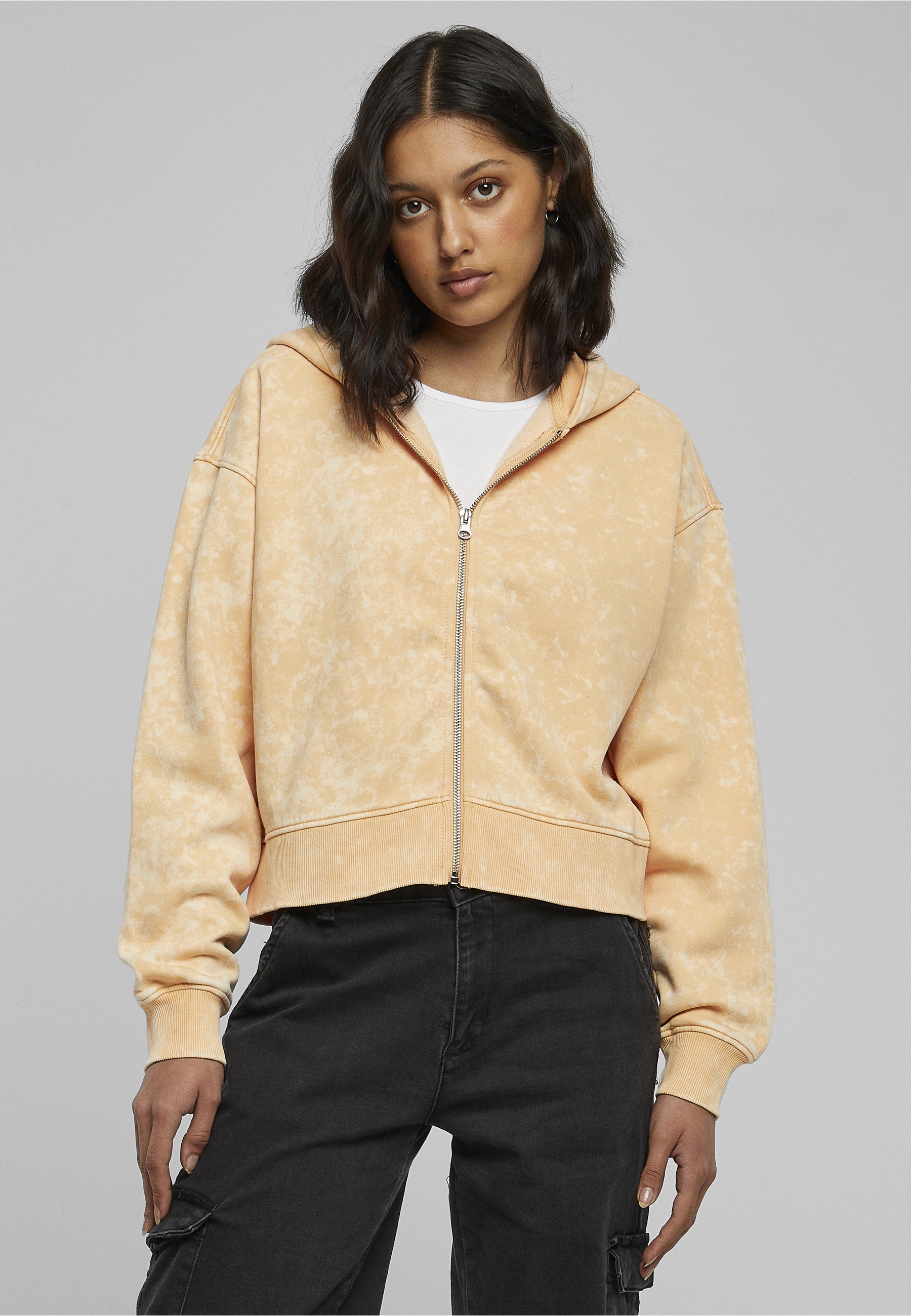 URBAN CLASSICS Sweatjacke »Urban Classics Damen« 1 Stk.