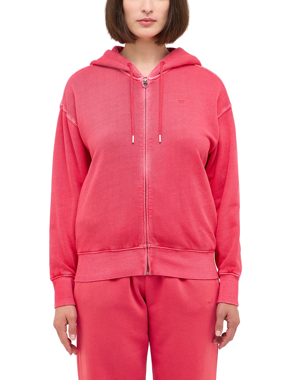 MUSTANG Sweatjacke "Damen Style Rochelle" günstig online kaufen