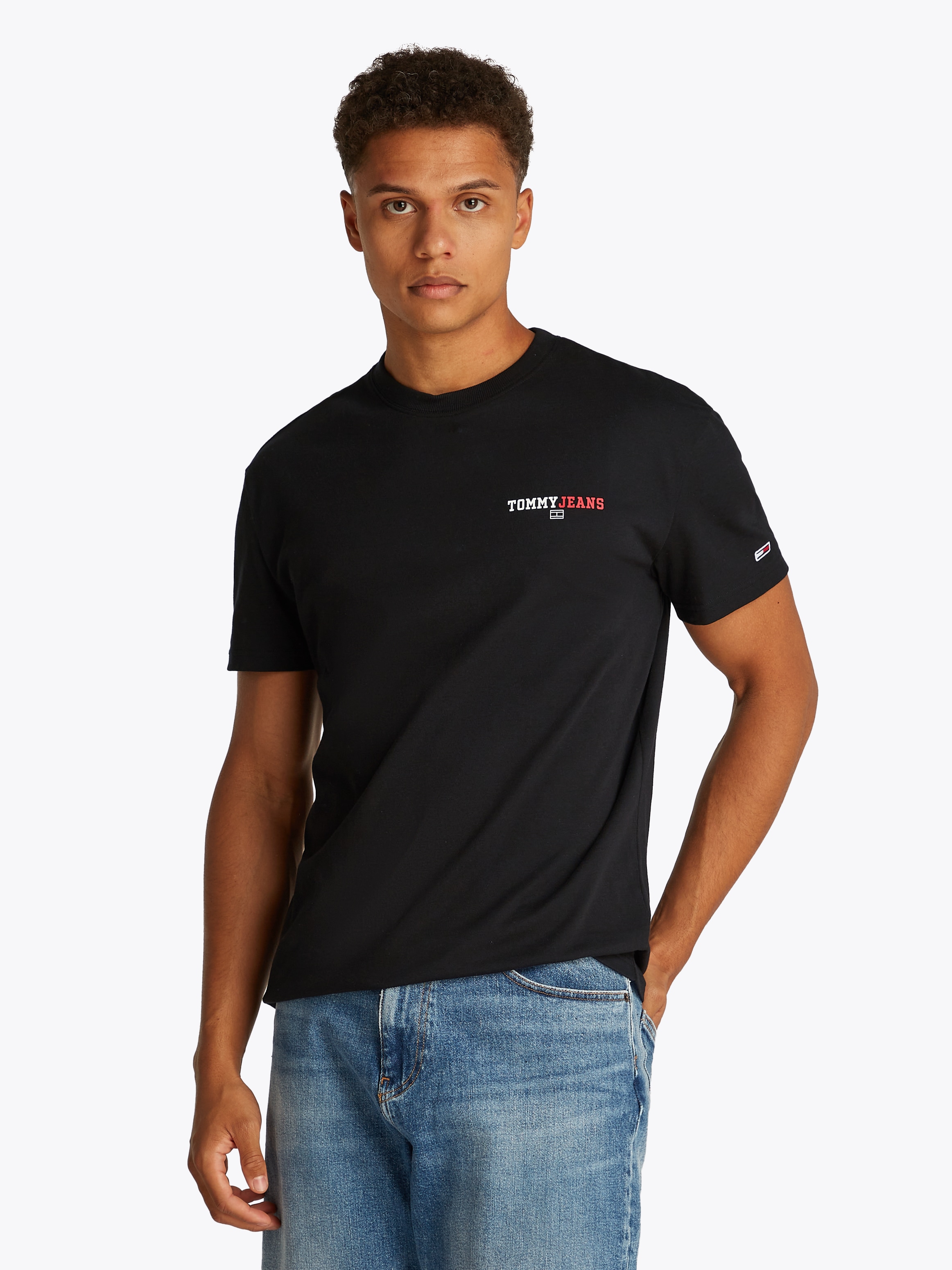 Tommy Jeans T-Shirt "TJM REG DNA GRAPHIC TEE EXT" günstig online kaufen