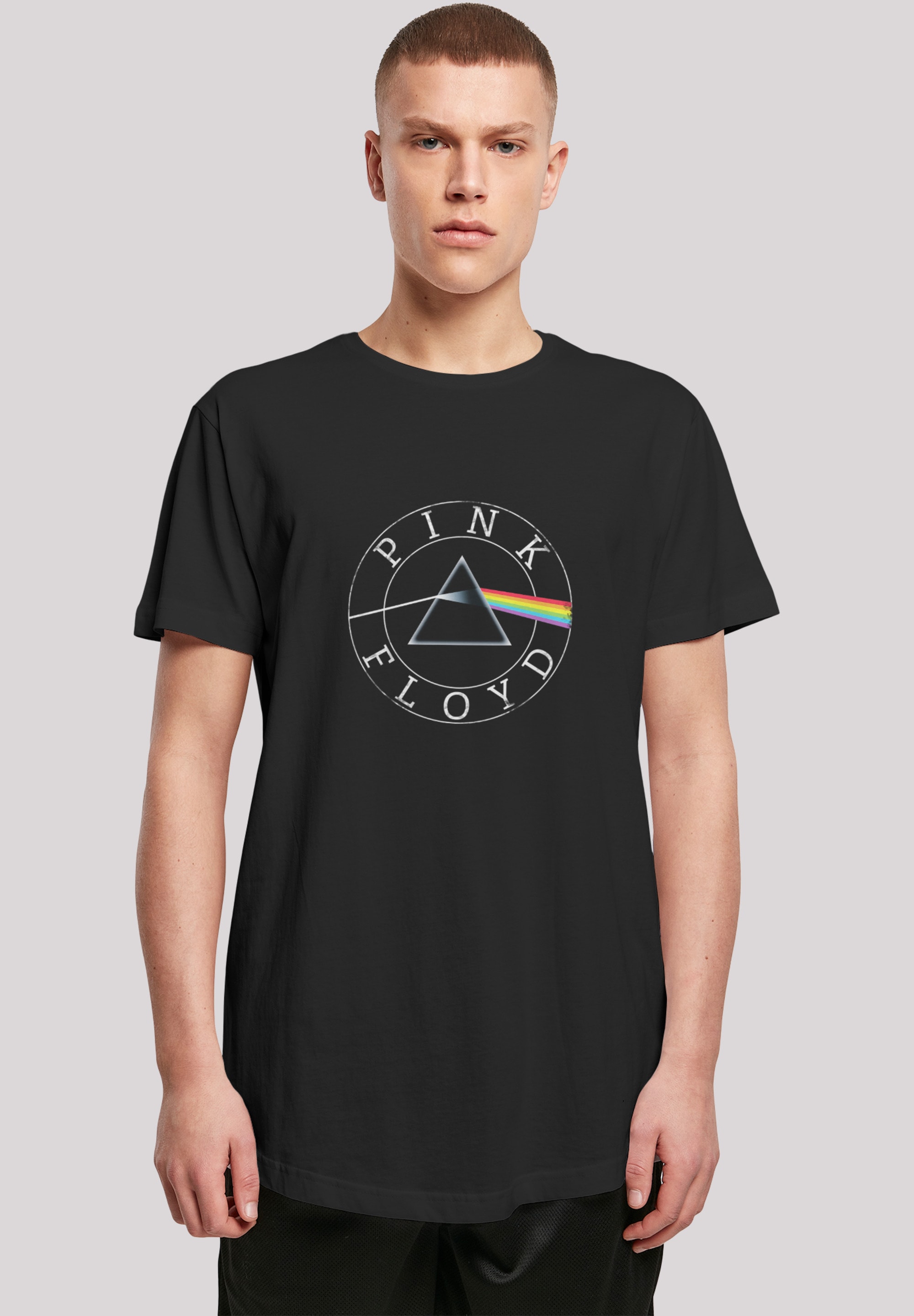 F4NT4STIC T-Shirt »Pink Floyd Vintage Prism Logo Shirt Rock Musik«, Print