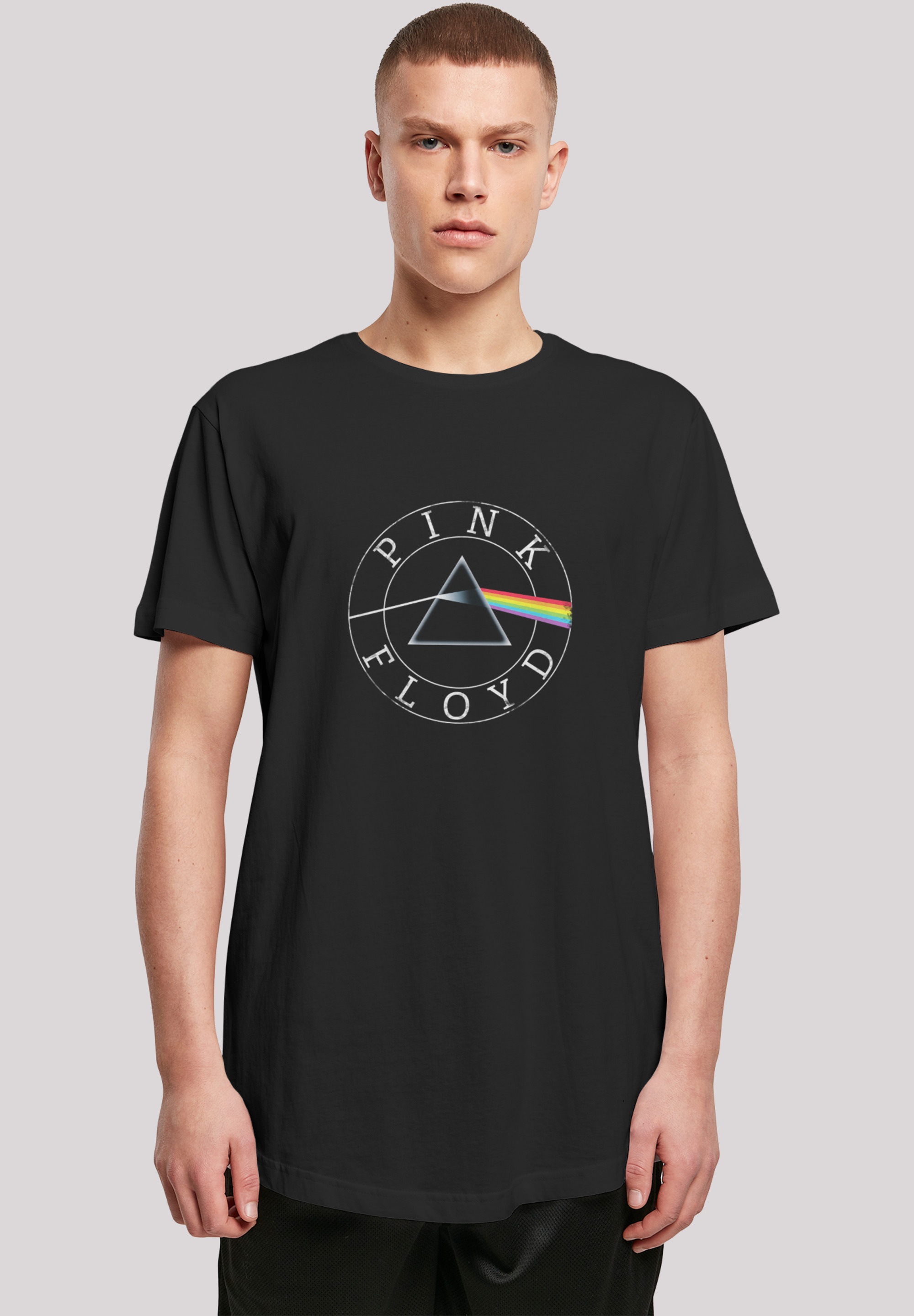 F4NT4STIC T-Shirt "Pink Floyd Vintage Prism Logo Shirt Rock Musik", Print günstig online kaufen