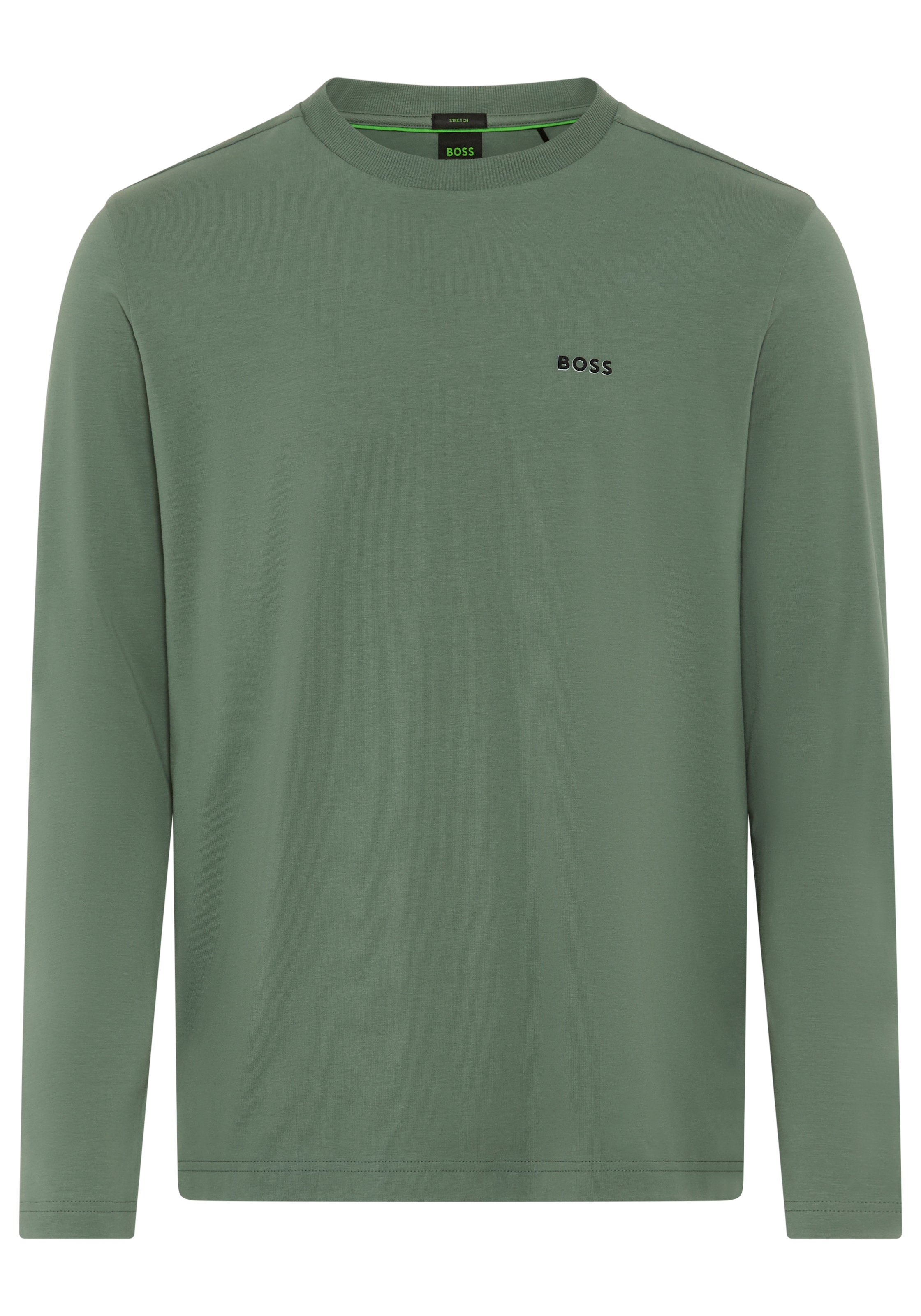 BOSS GREEN Langarmshirt "Tee Long" mit Rundhalsausschnitt günstig online kaufen