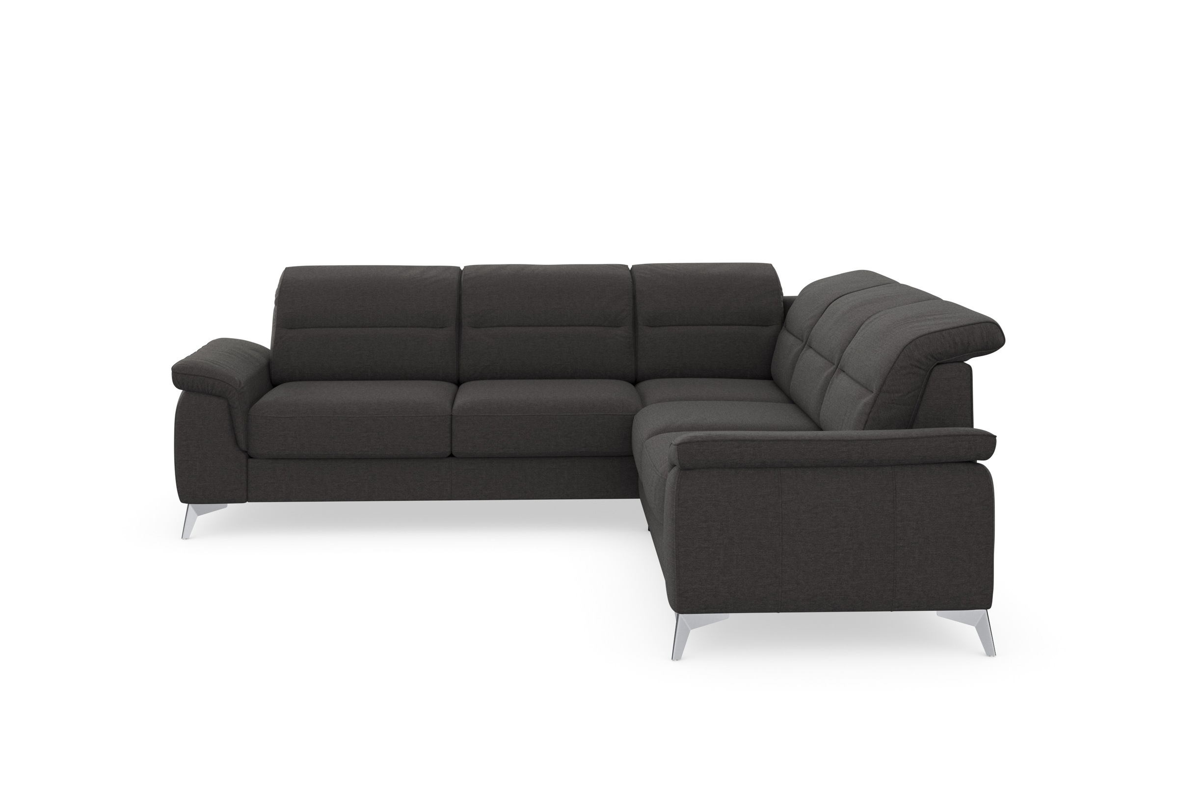 sit&more Ecksofa "Sinatra L-Form" optional mit Kopfteilverstellung und Armt günstig online kaufen