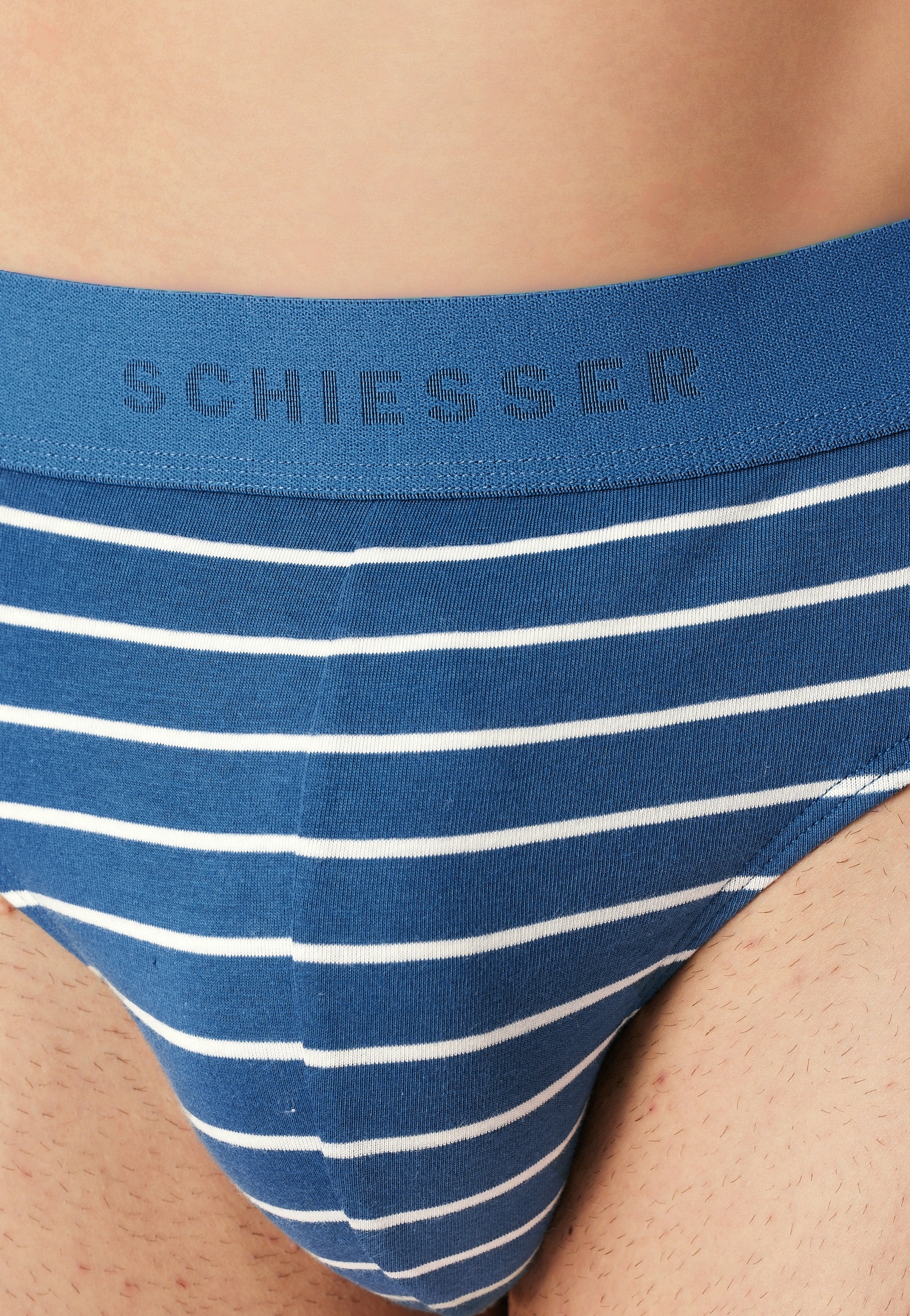 Schiesser Rioslip »95/5 Multipacks«, ohne Eingriff, softer Logobund