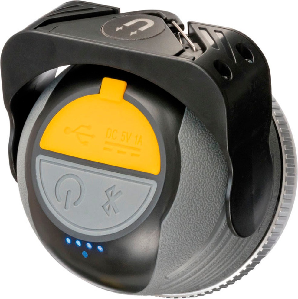 Brennenstuhl LED Gartenleuchte »OLI 310 AB«, mit Bluetooth Lautsprecher und USB-Powerbank