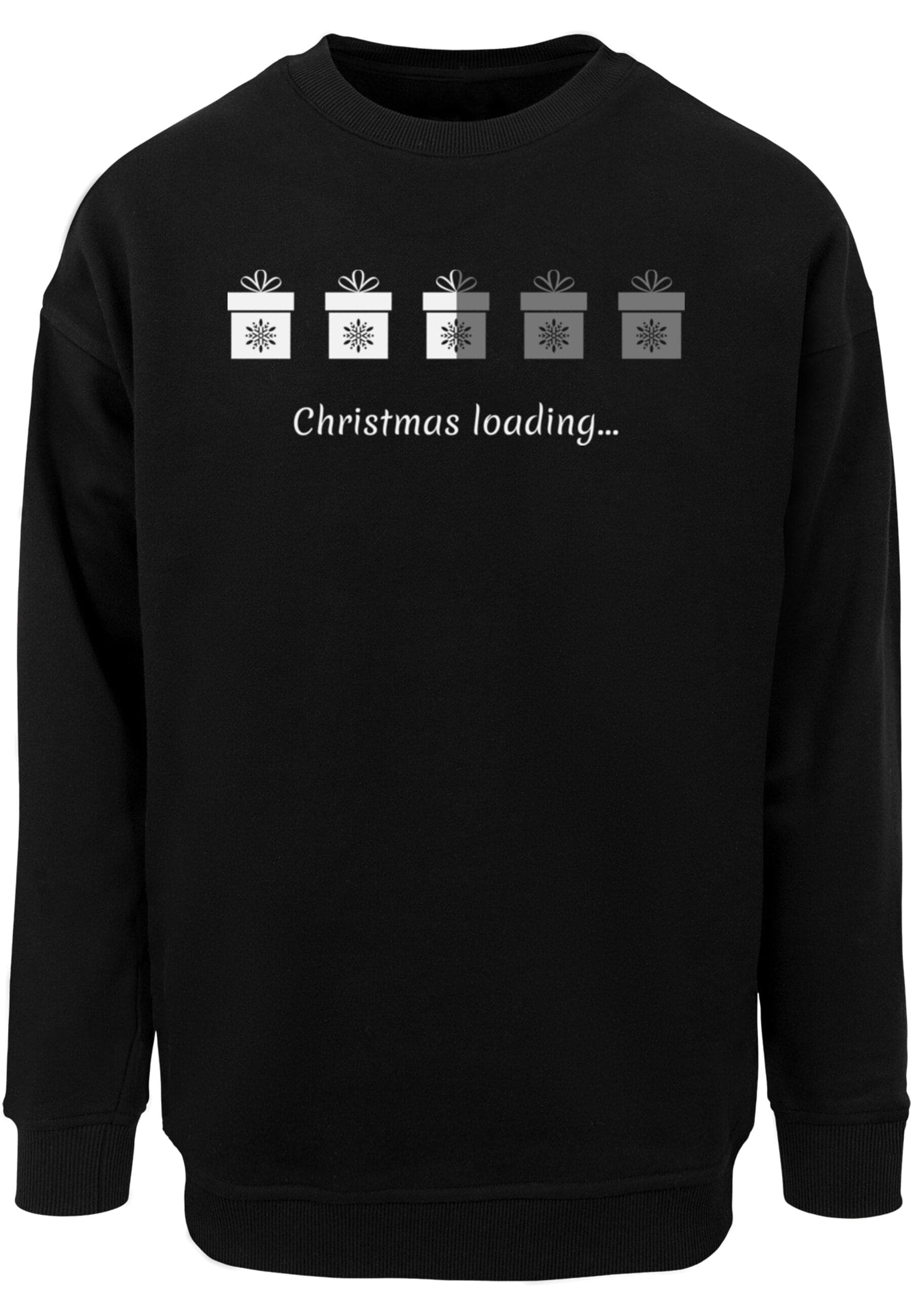 Merchcode Rundhalspullover "Merchcode Christmas Gifts Loading Crewneck" 1 S günstig online kaufen