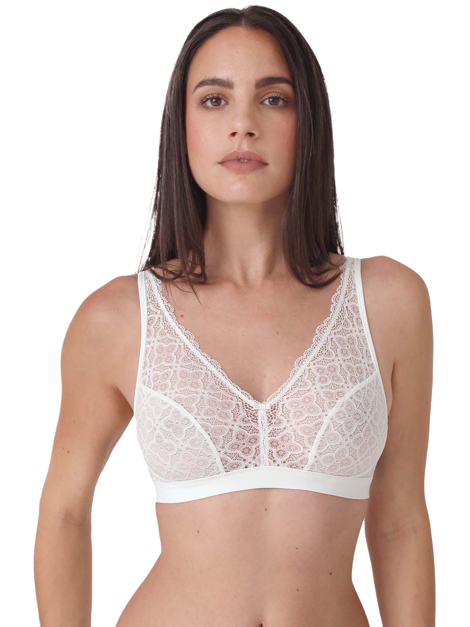 Sassa Bügelloser BH »2er Pack Soft-BH Happy Choice« 2 Stk.