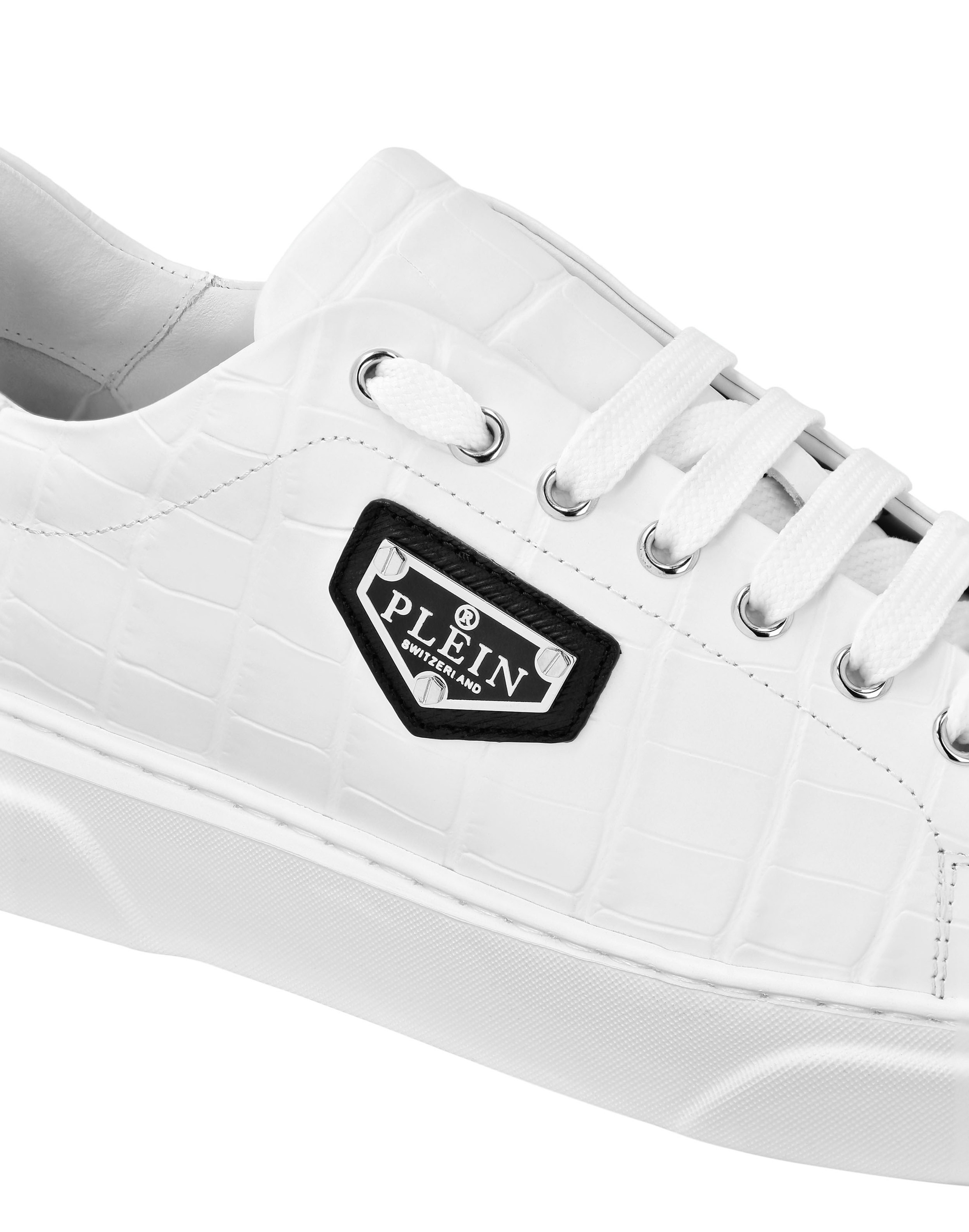 PHILIPP PLEIN Sneaker "Iconic Plein Crocco Print" günstig online kaufen
