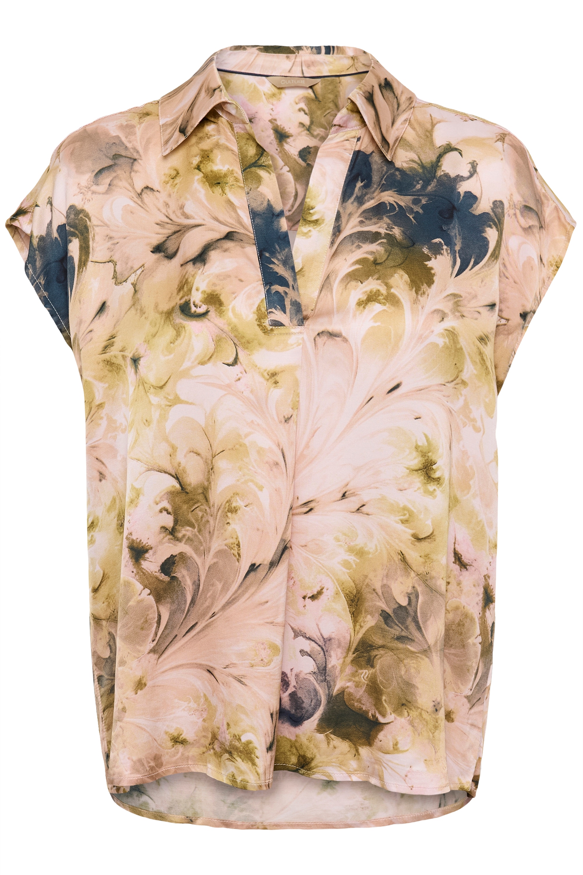 Culture Langarmbluse "Damen Langarm-Bluse CUandora"