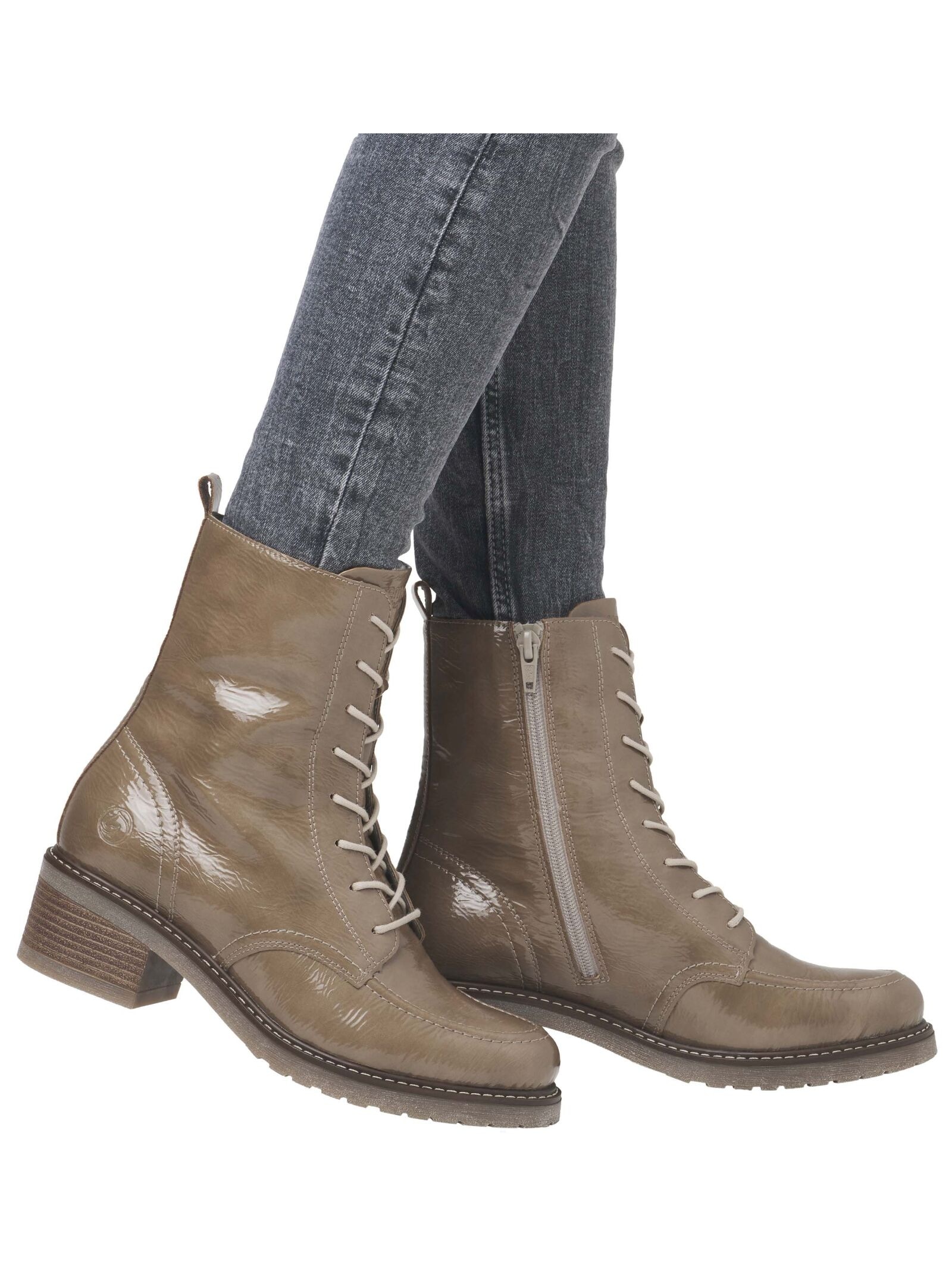 Remonte Schnürstiefelette »Remonte Stiefelette Lederimitat«