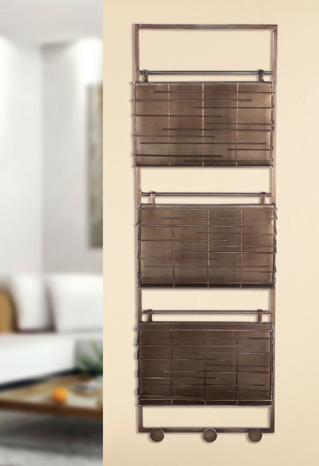 Casablanca by Gilde Zeitungsständer "Wand Zeitungsständer Loft" günstig online kaufen