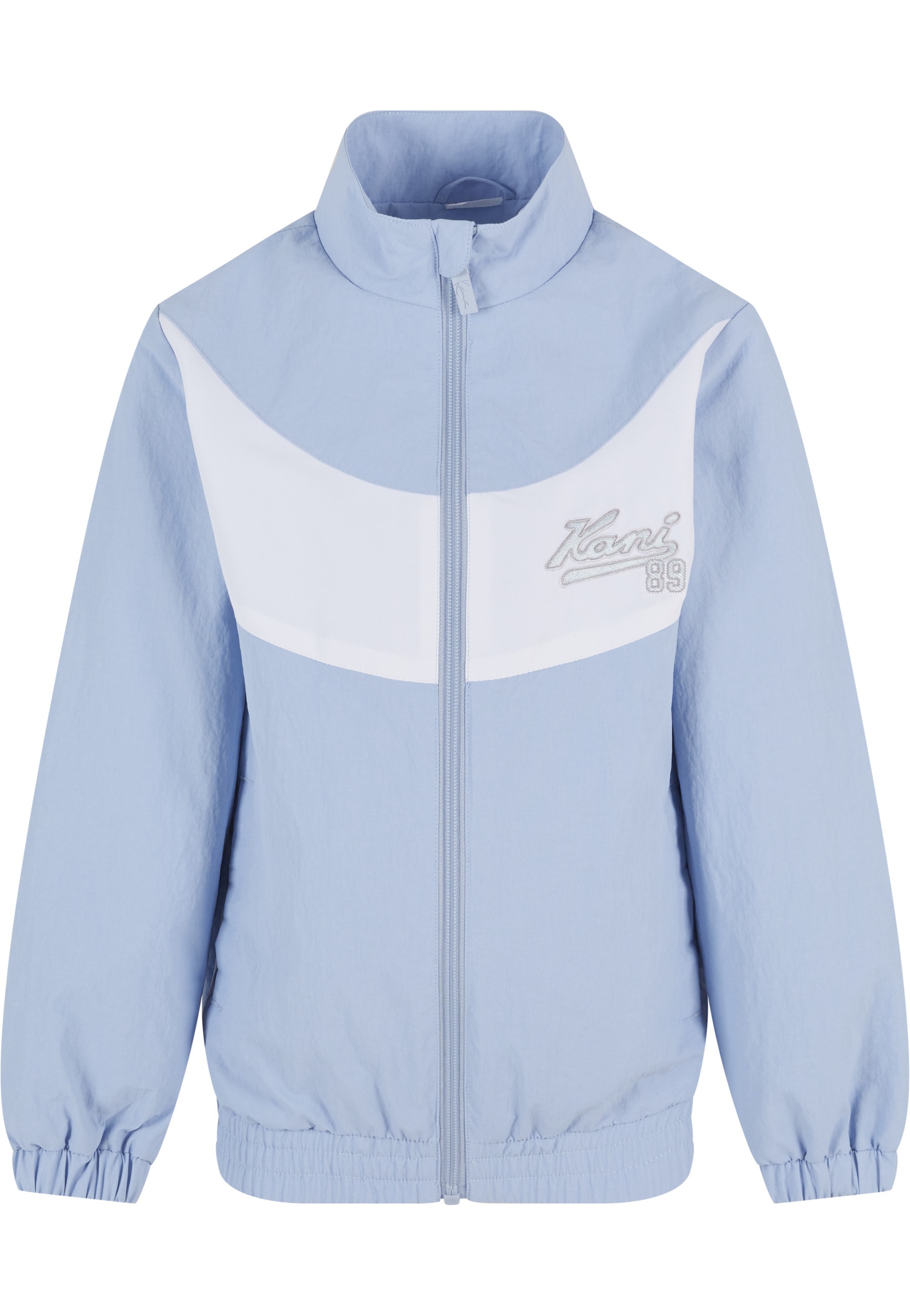 Karl Kani Trainingsjacke "Karl Kani KC251-010-1 Kani Varsity Trackjacket Kids" 1 Stk. tlg. mit Kapuze