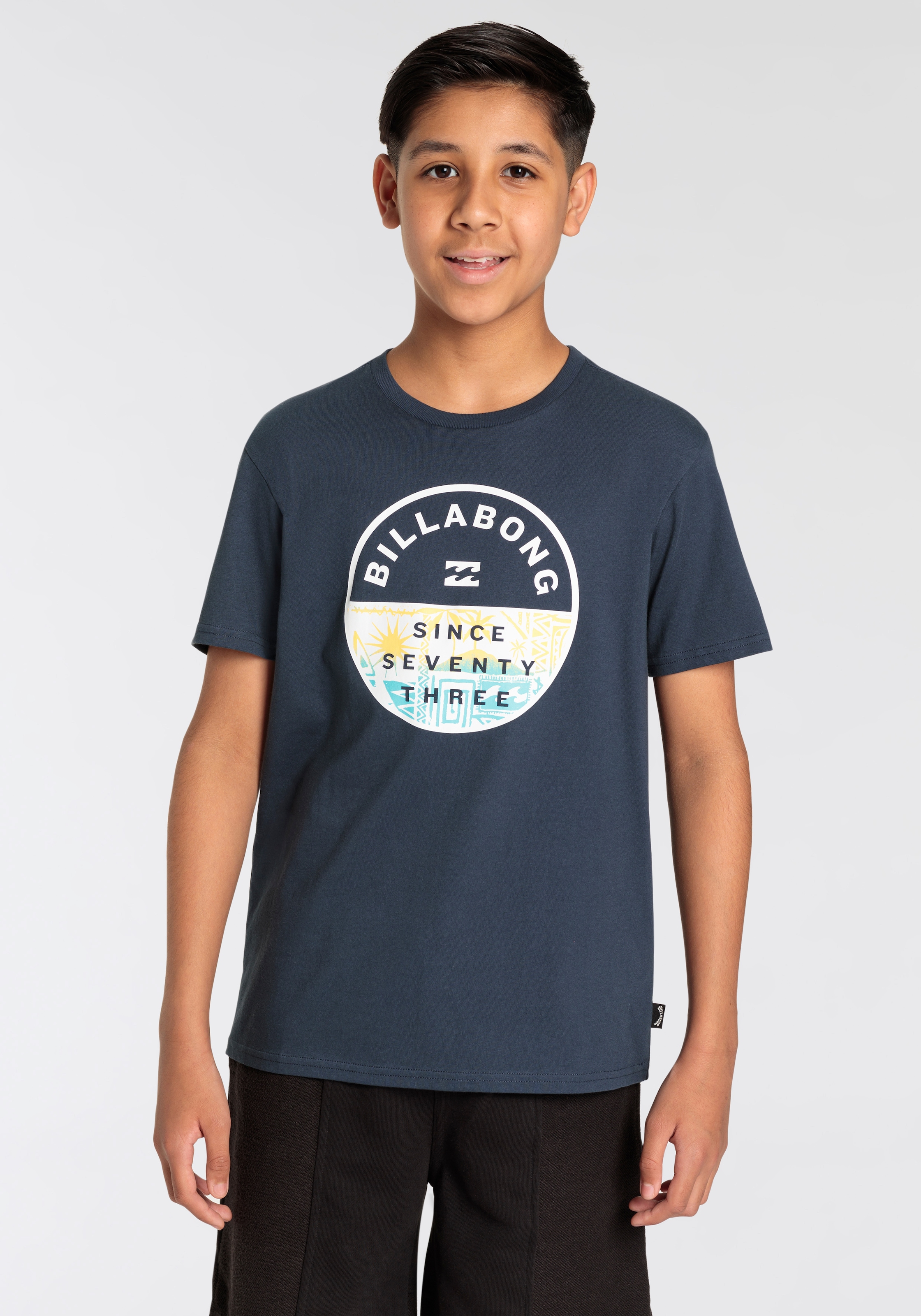 Billabong T-Shirt »ROTATION BOYS SHORT SLEEVE«