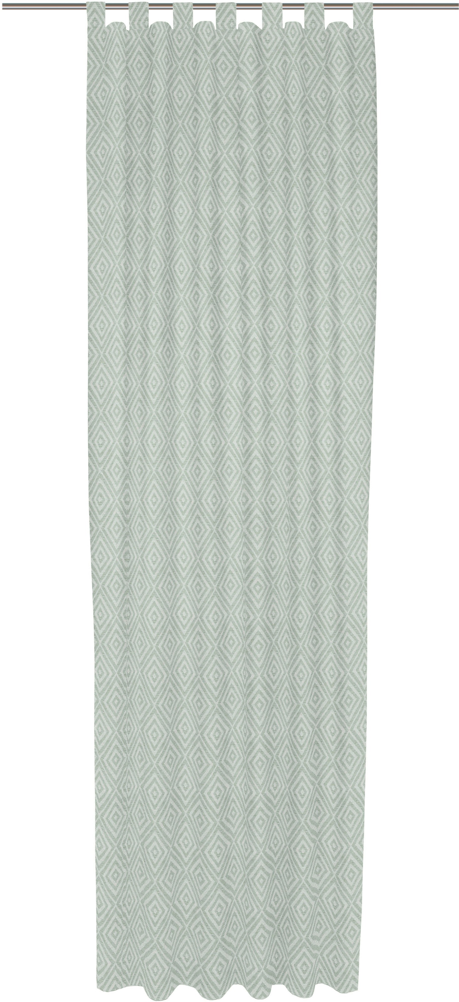Wirth Vorhang "Telfort" Schlaufen 1 Stk. tlg. günstig online kaufen
