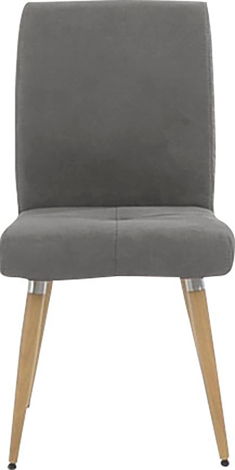 K+W Komfort & Wohnen 4-Fußstuhl "6411" () mit Sitzsteppung, Edelstahlgriff günstig online kaufen