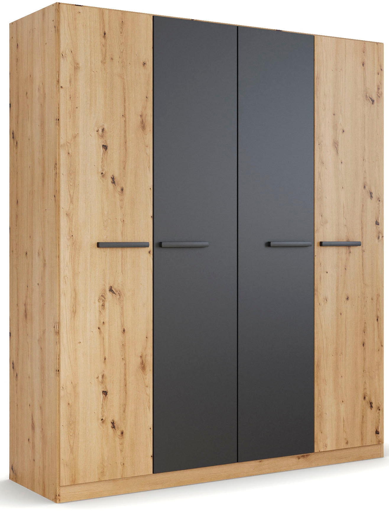 OTTO home Kleiderschrank "Mehrzweckschrank Aktenschrank Möbel Mietswohnung Schlafzimmer MODI" erhältlich in Breiten 91/136/181/226/271 cm, Höhe 210 cm, in angesagten Farbkombinationen, optional mit Spiegel MADE IN GERMANY