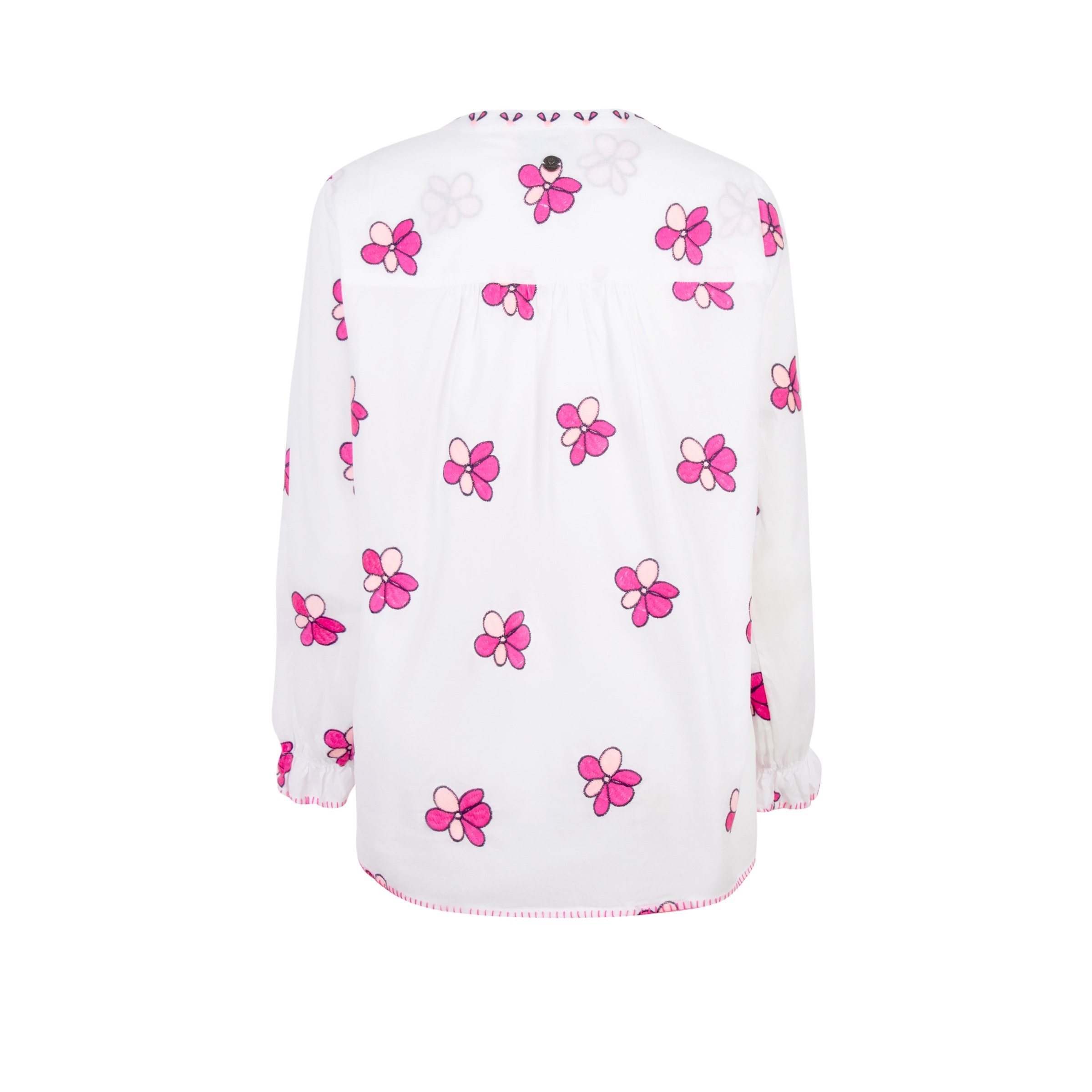 Lieblingsstück Schlupfbluse »RianaL«, mit blumigem allover Print