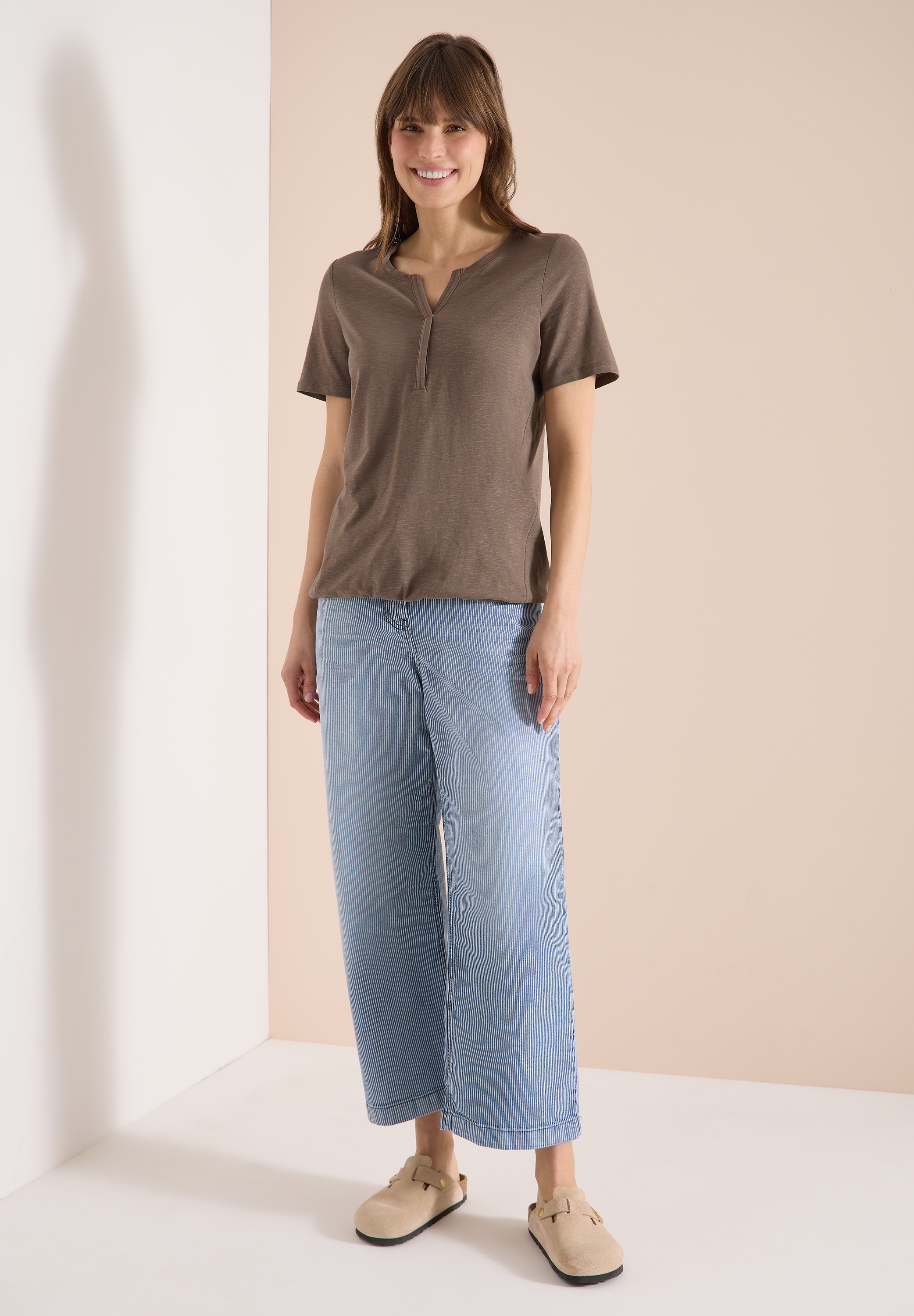 Cecil Tunikashirt aus reiner Baumwolle