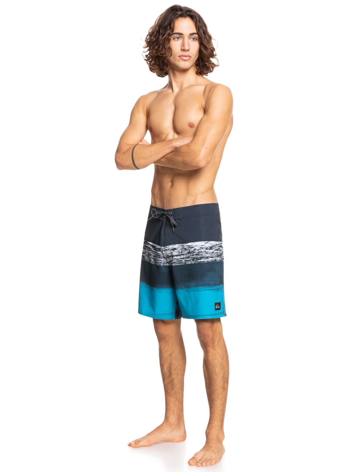 Quiksilver Boardshorts »Surfsilk Panel 18"«