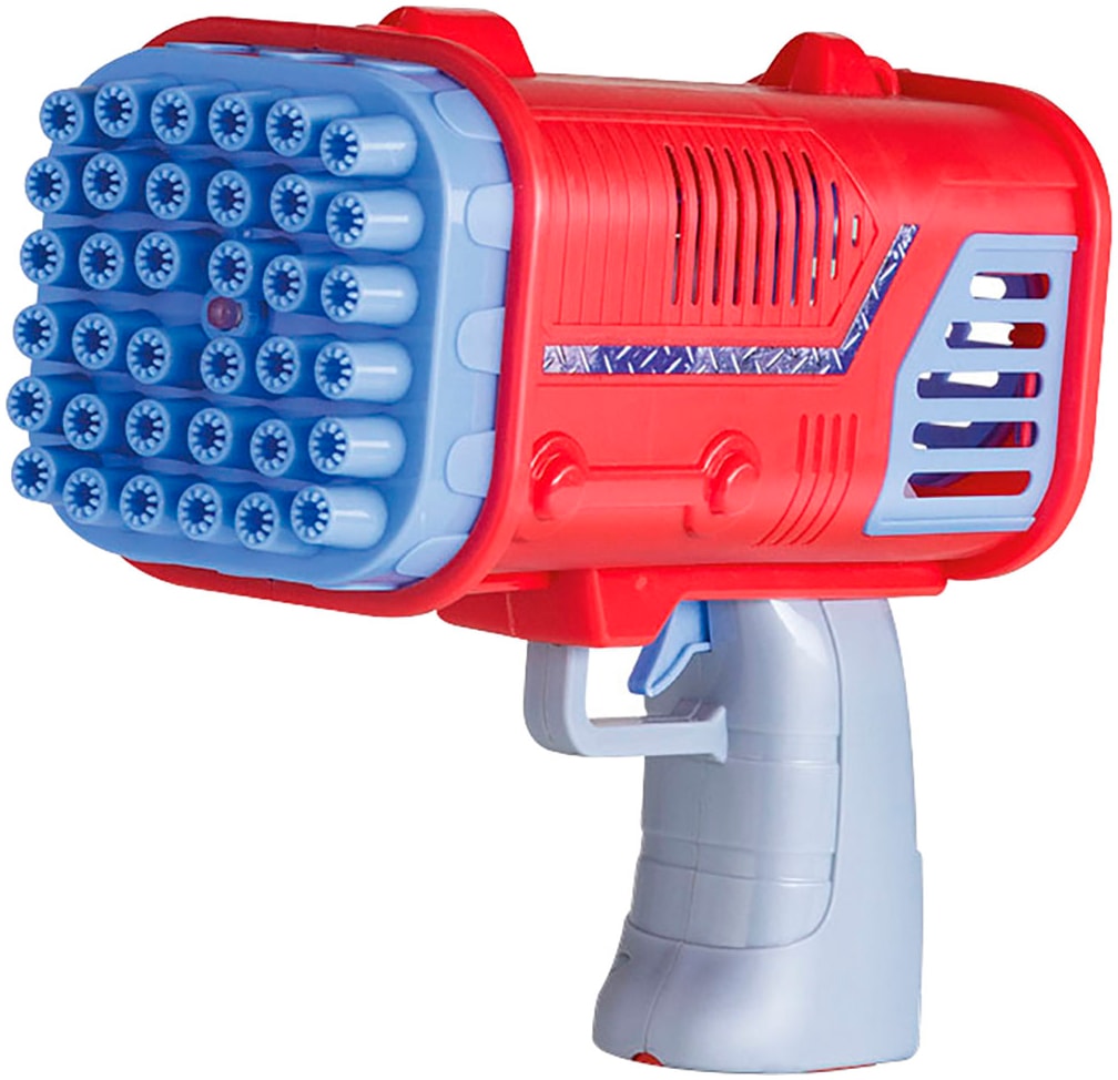 PUSTEFIX Seifenblasen Kanone »Bubble Bazooka«, mit LED-Licht