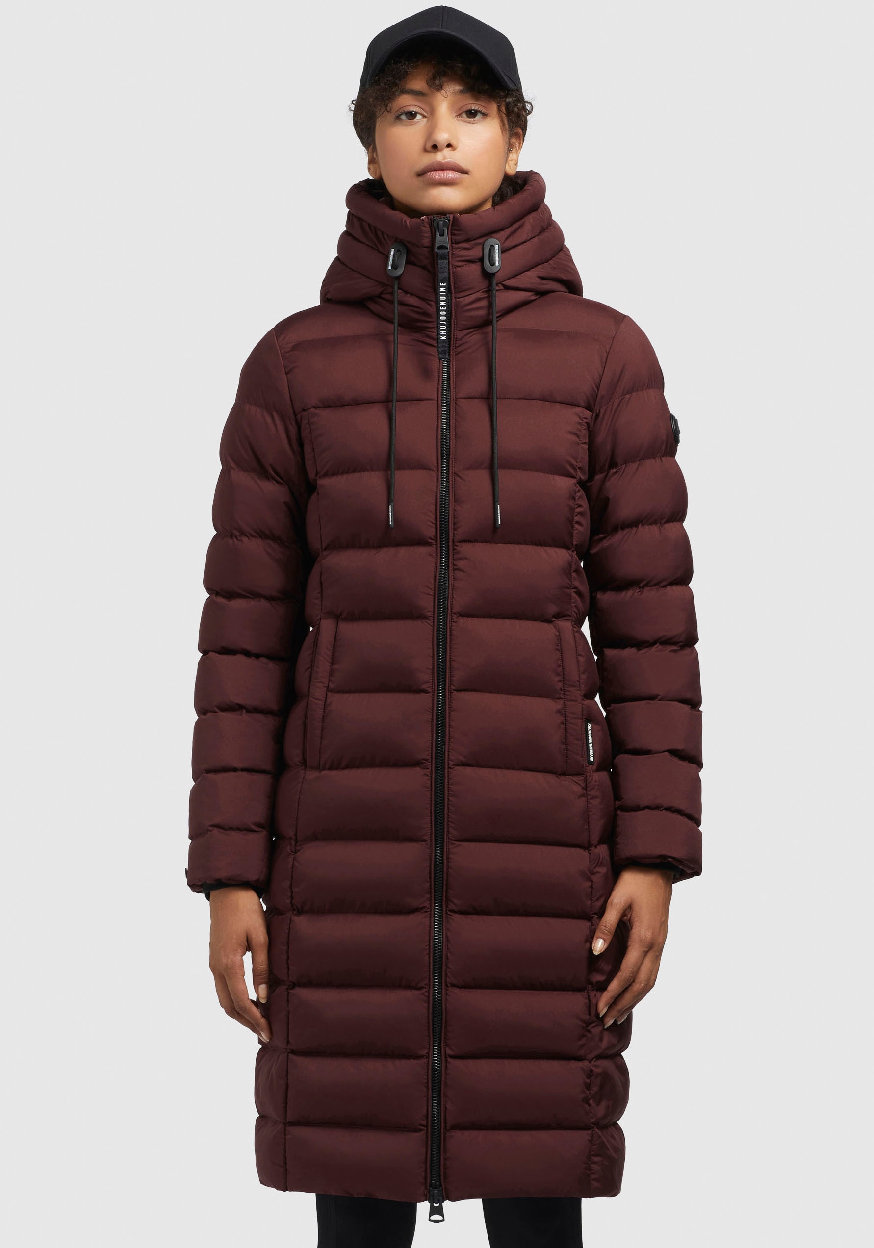 khujo Steppmantel "AETHE" Taschenbeutel aus Fleece